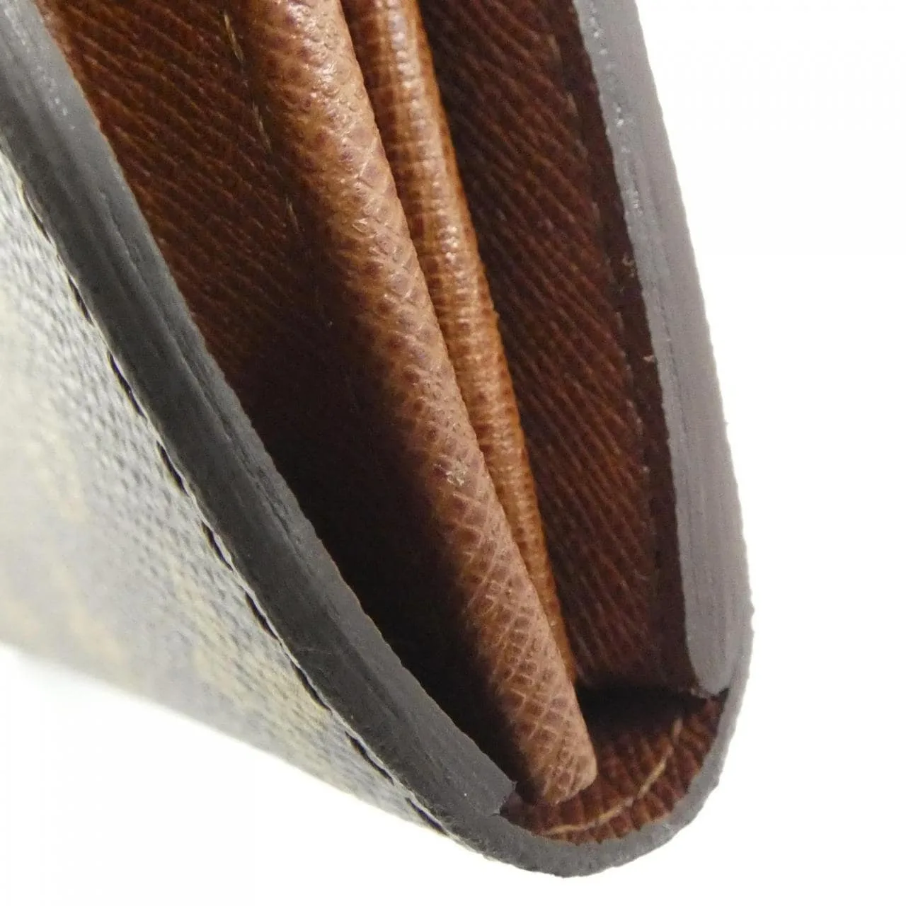 LOUIS VUITTON M61730 銀包 Monogram 黑色 Monogram 中古品A - 縮圖 4