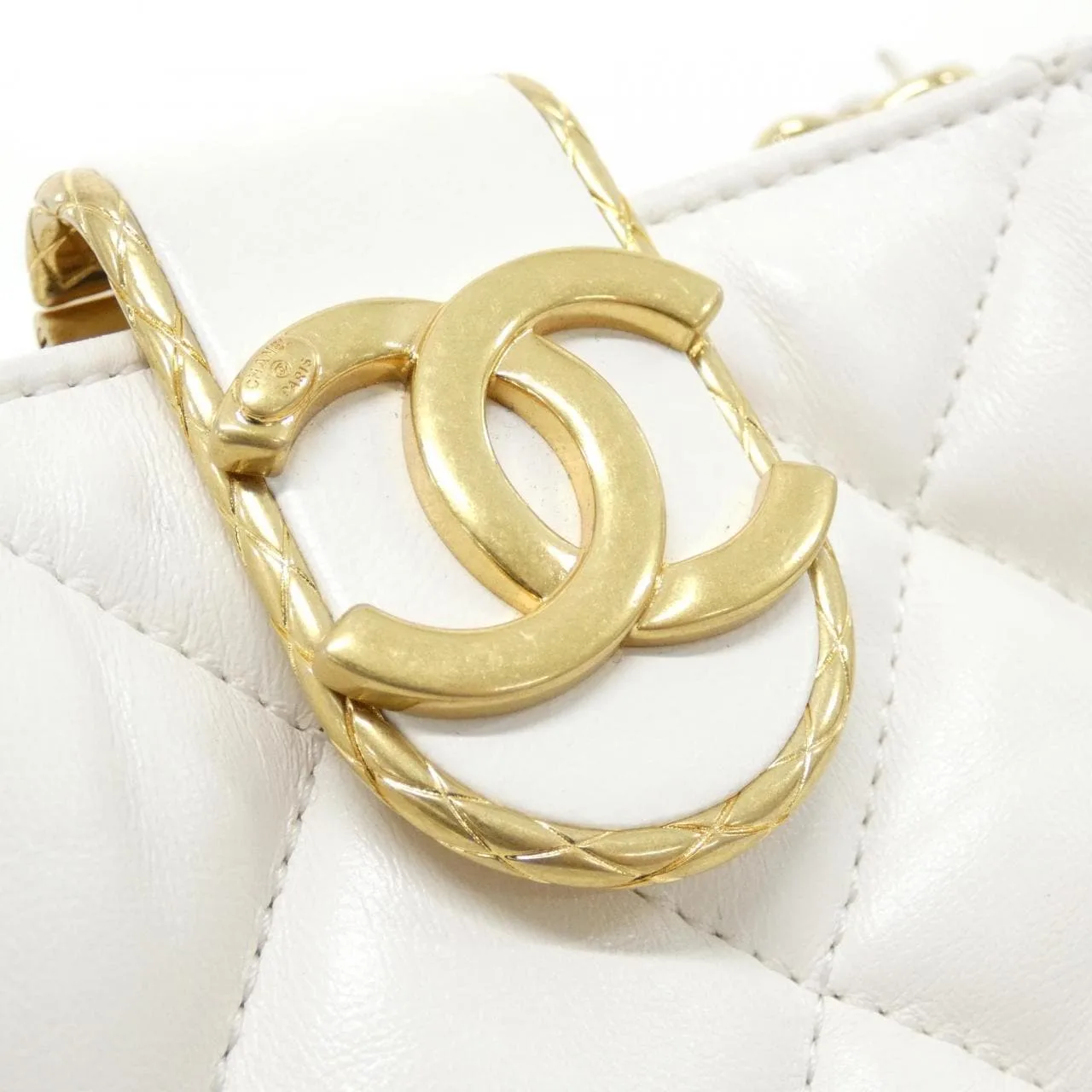 CHANEL 手提包 羊皮 4