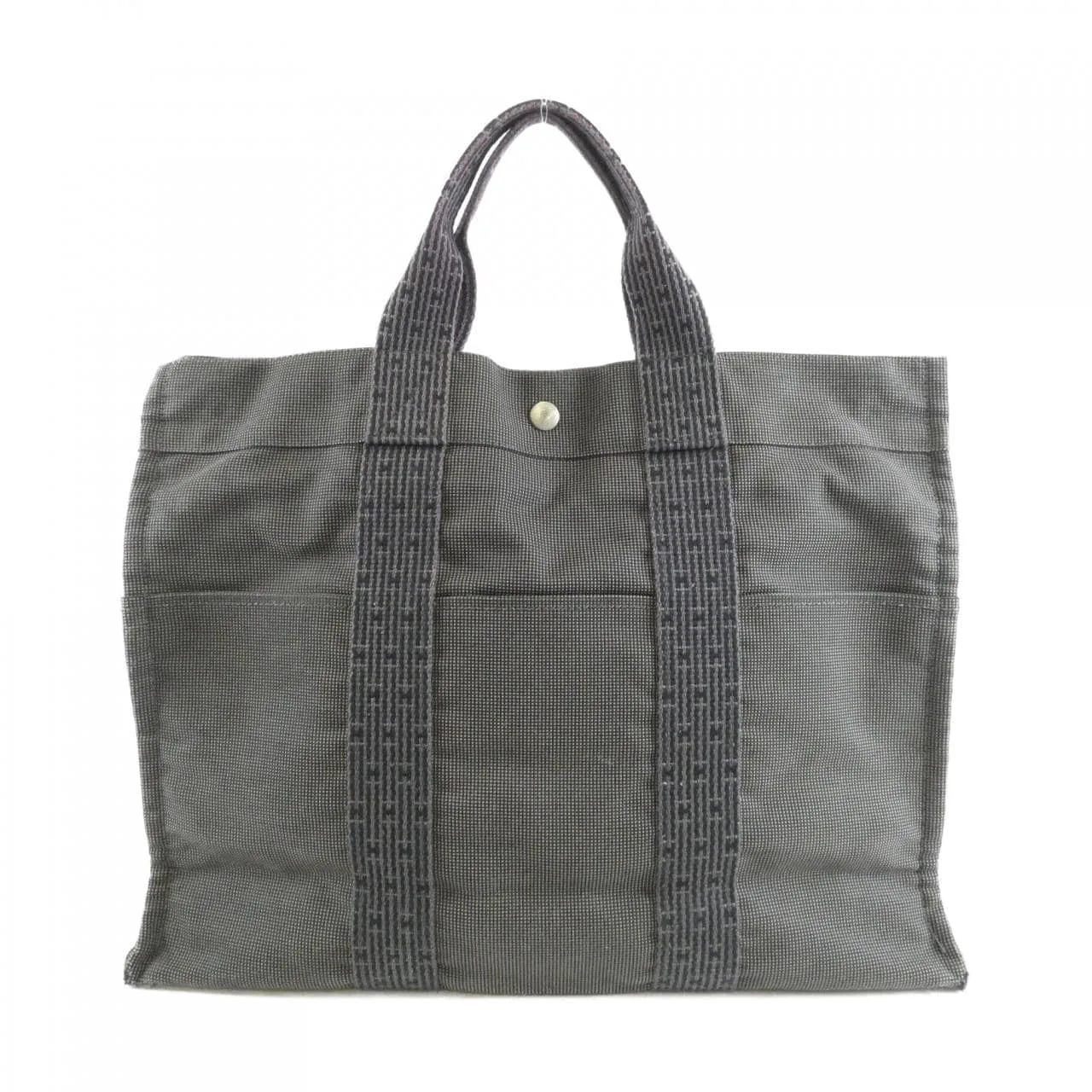 HERMES 100951M Handbag Canvas