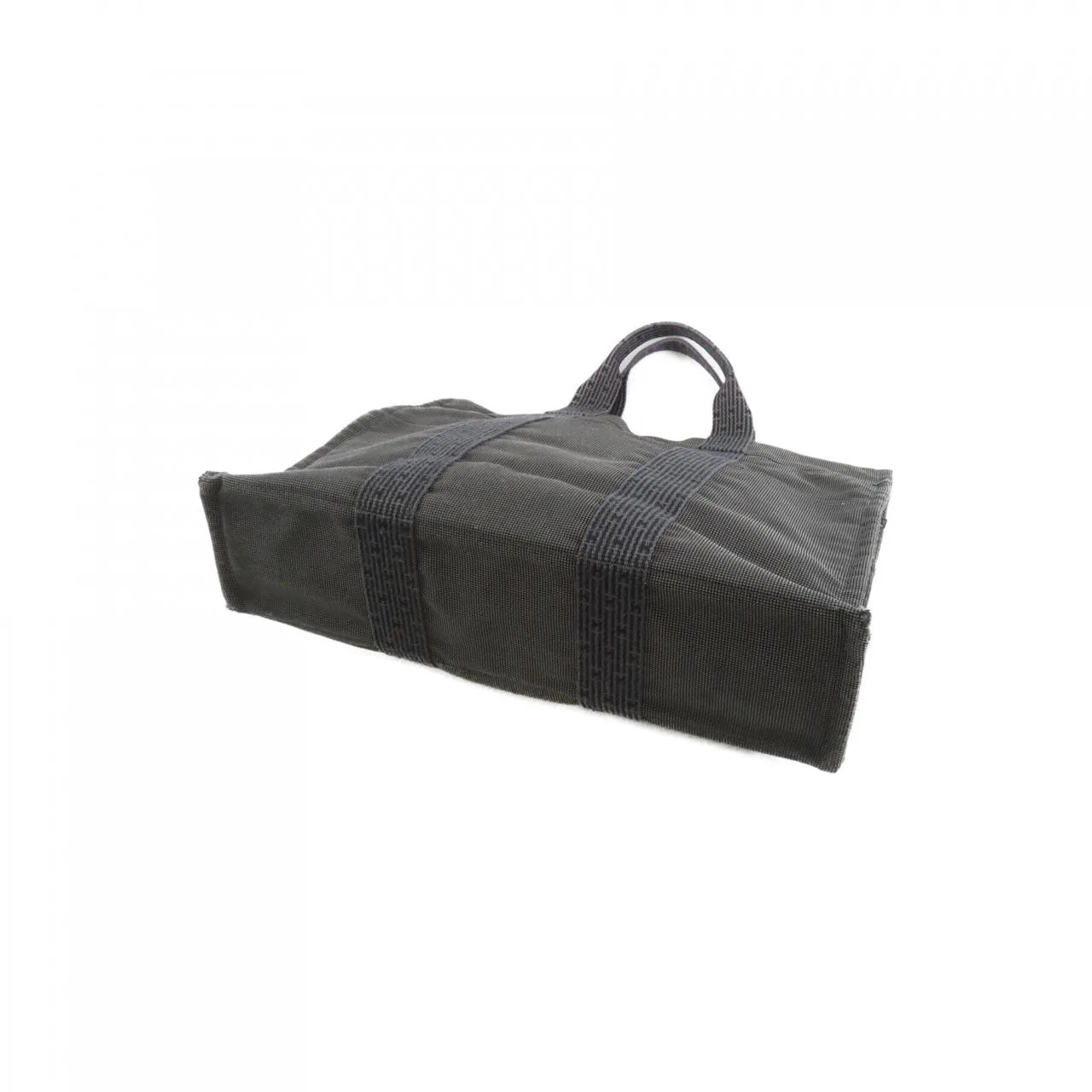HERMES 100951M Handbag Canvas 2