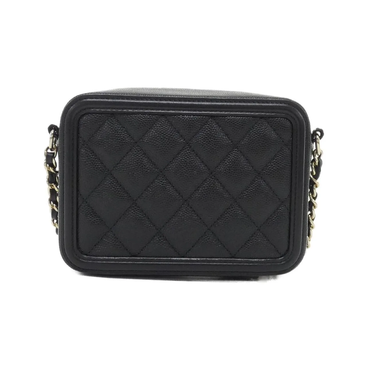 CHANEL 84452 Shoulder Grained Calfskin 2