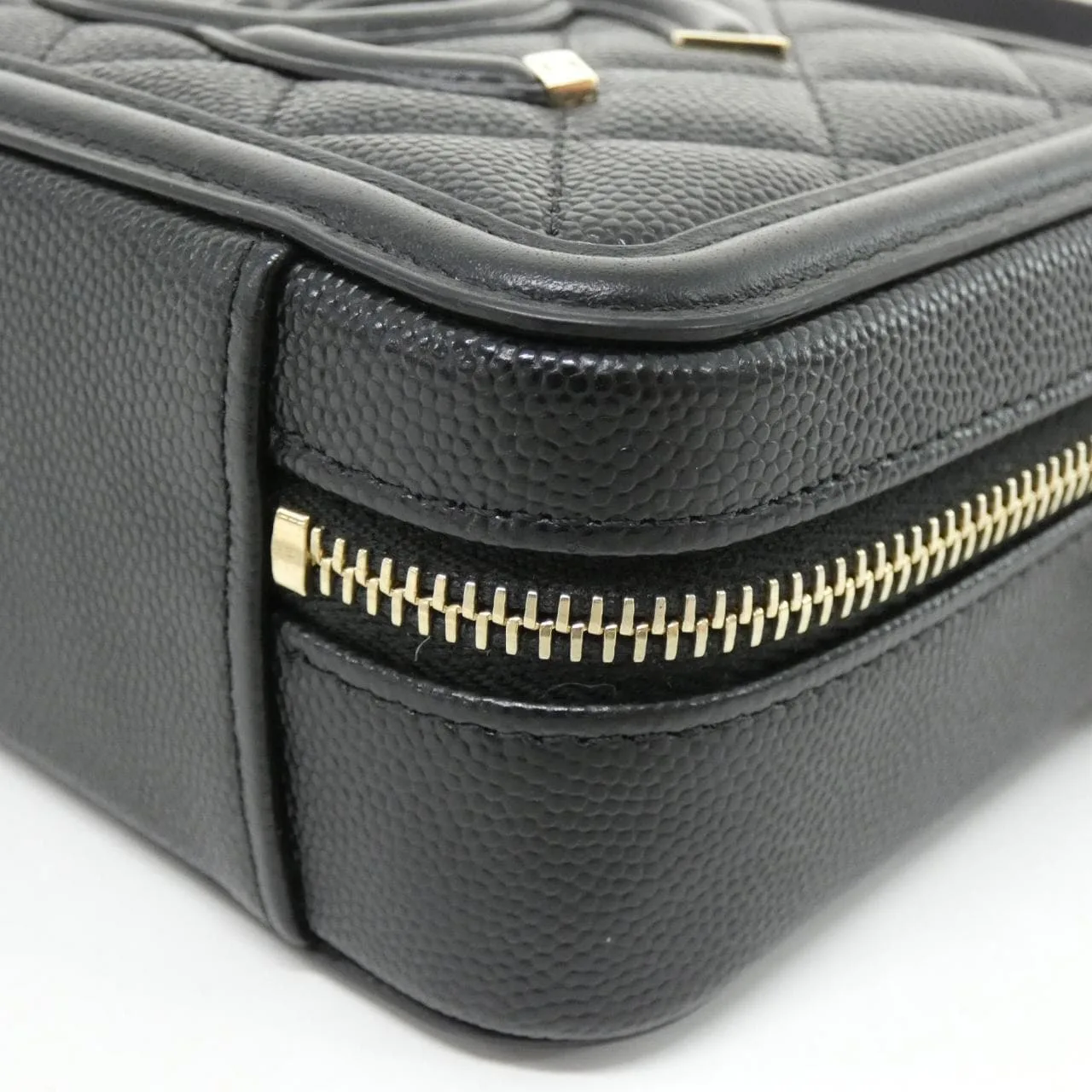 CHANEL 84452 Shoulder Grained Calfskin 3
