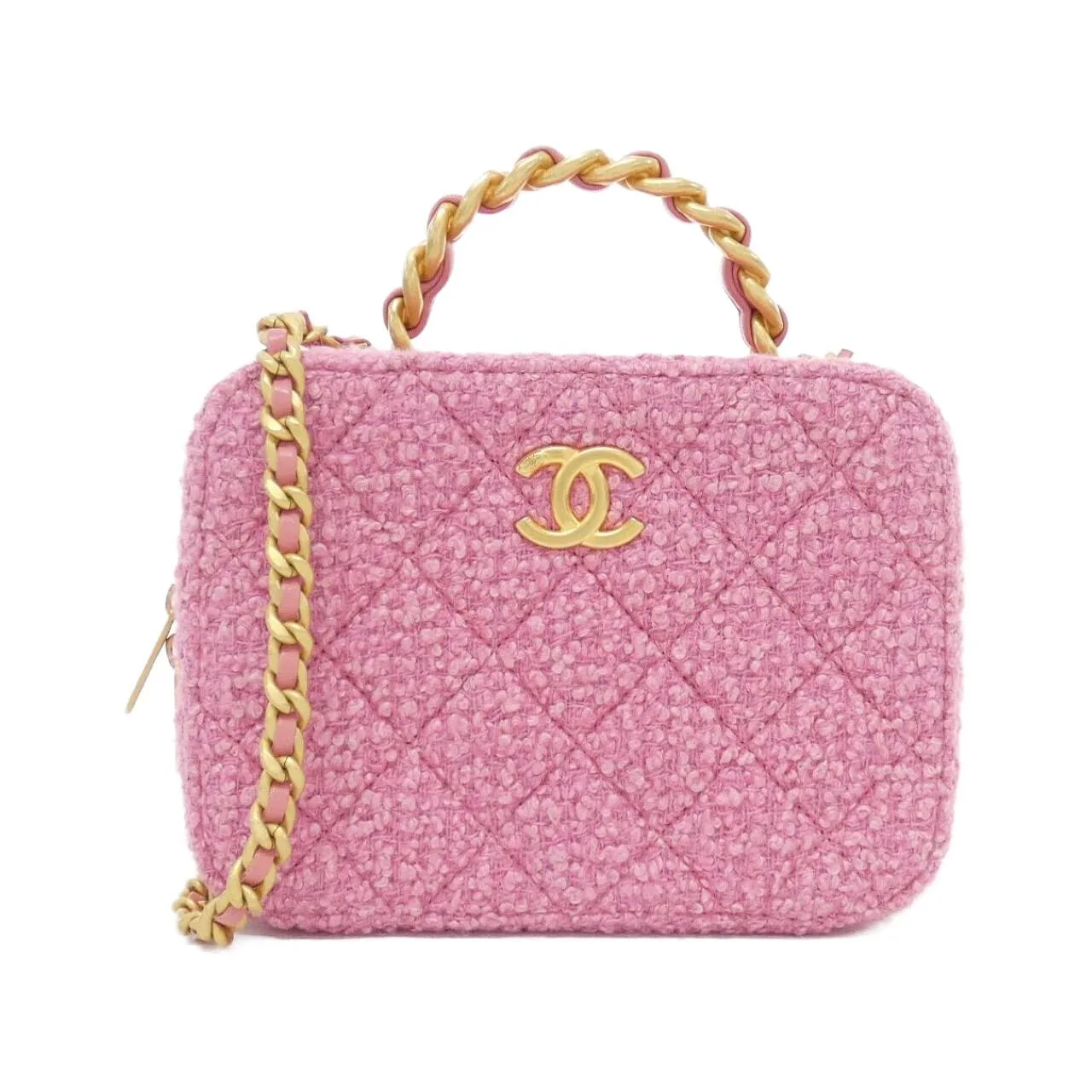 CHANEL Chanel 22 AS3318 手提包 粗花呢