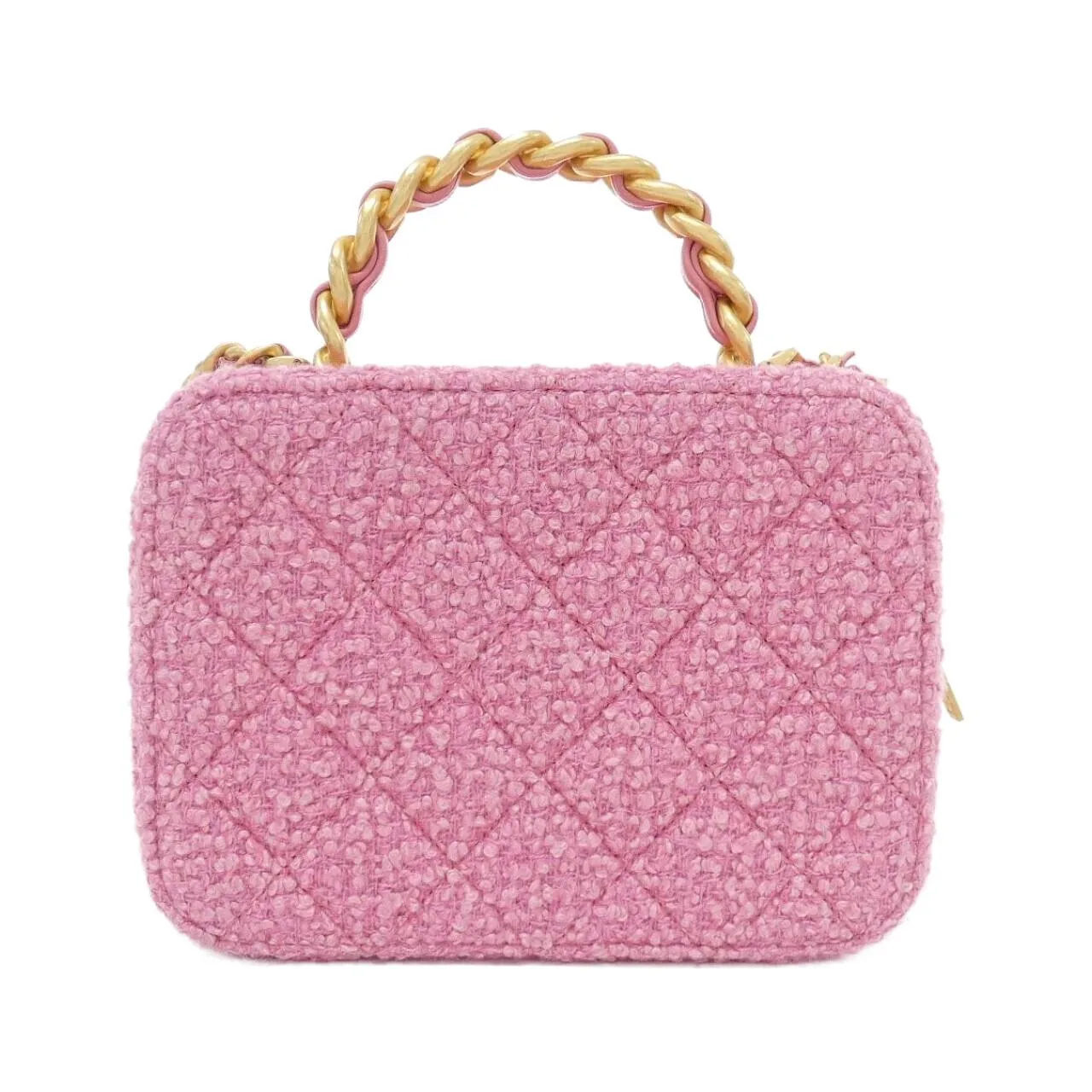 CHANEL Chanel 22 AS3318 Handbag Tweed 2