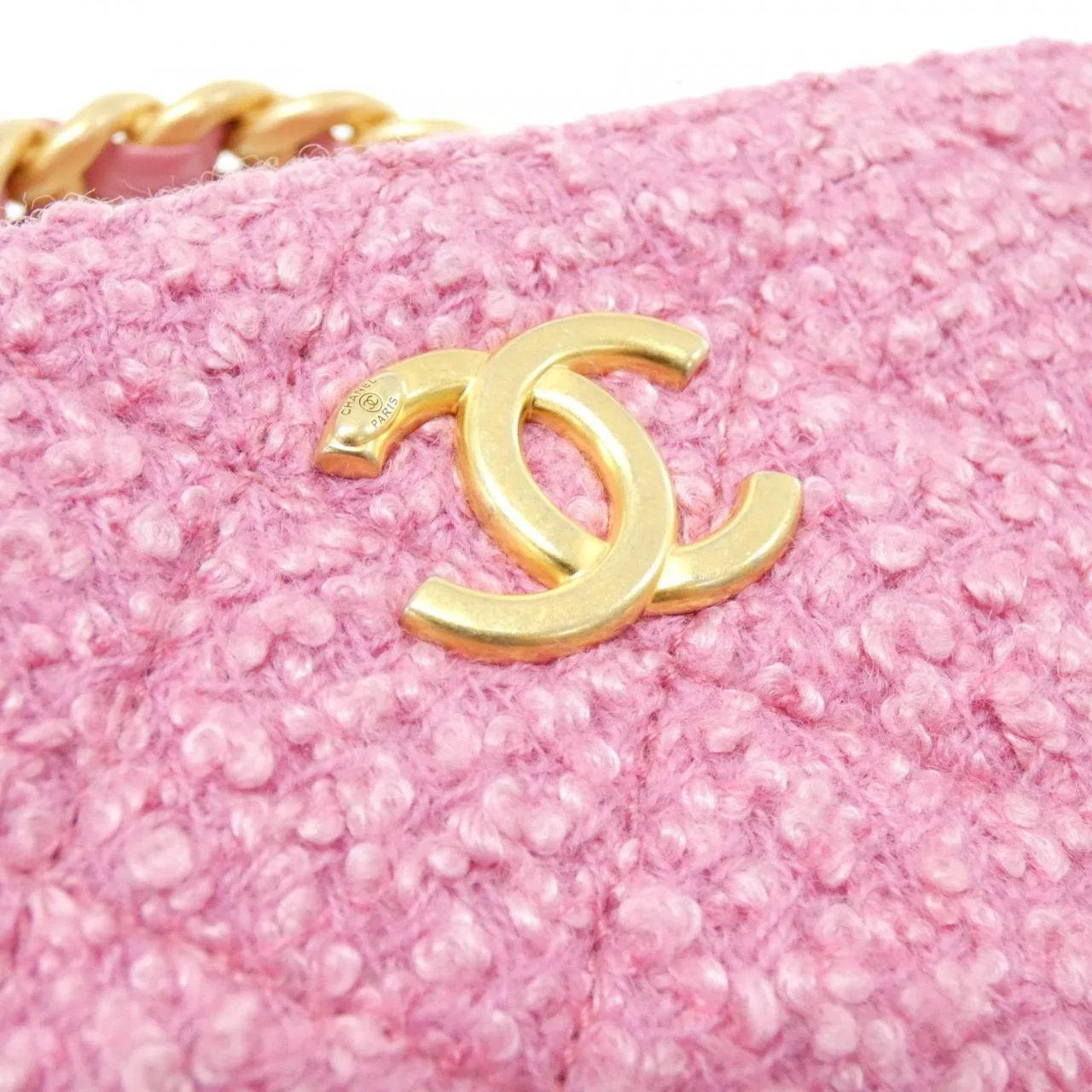 CHANEL Chanel 22 AS3318 Handbag Tweed 4