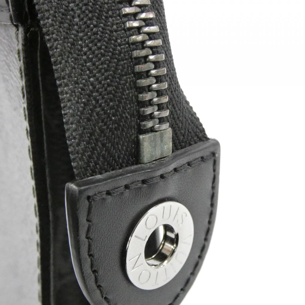 LOUIS VUITTON Pochette M69535 Handbag Monogram Black Monogram Rank A - Thumbnail 4