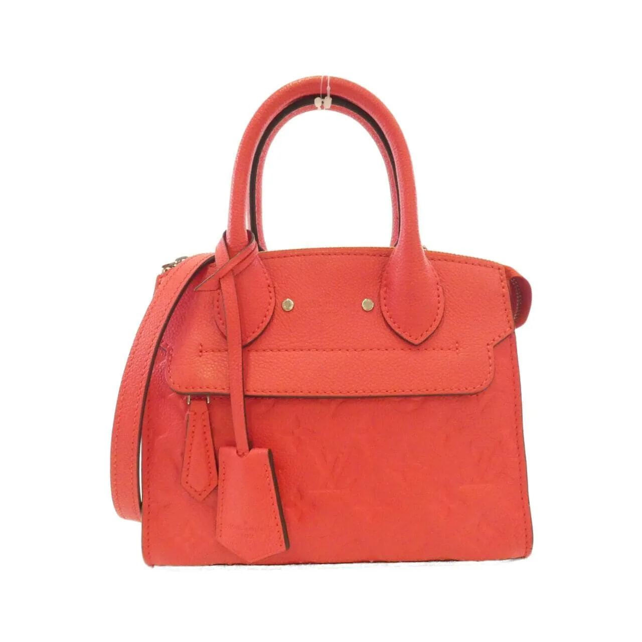LOUIS VUITTON Pont-Neuf M41744 Handbag Monogram Black