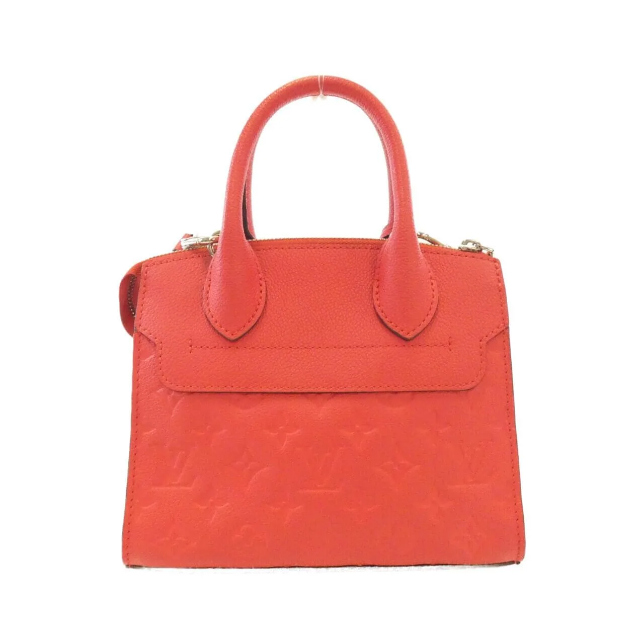 LOUIS VUITTON Pont-Neuf M41744 Handbag Monogram Black Monogram Rank B - Thumbnail 2