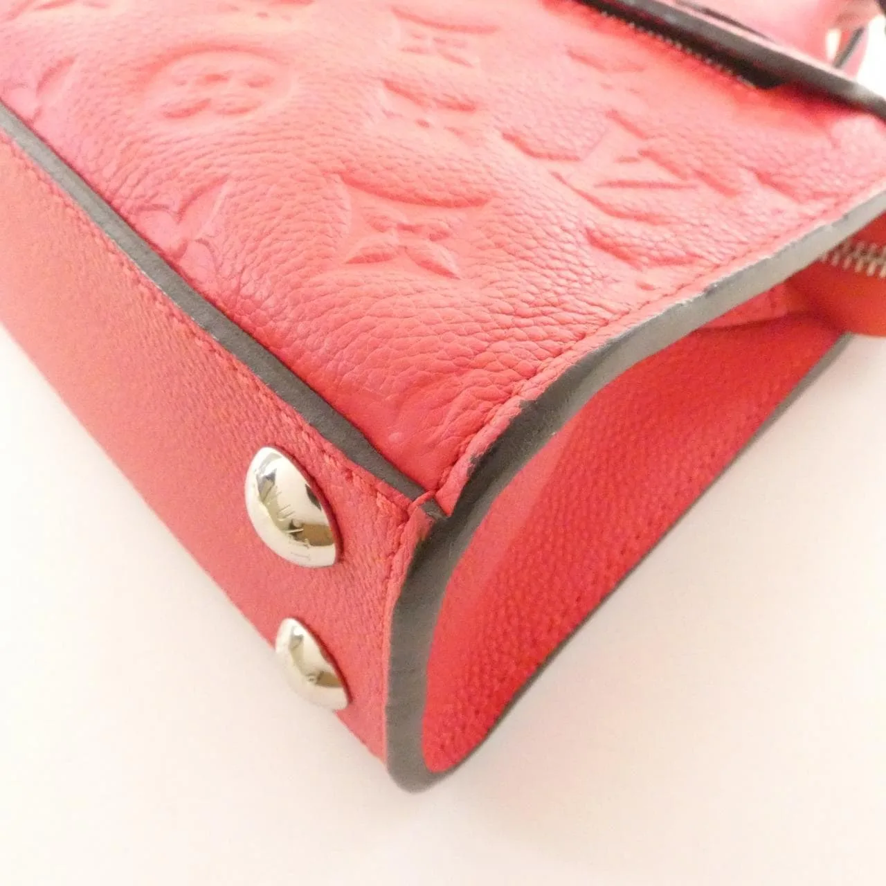 LOUIS VUITTON Pont-Neuf M41744 Handbag Monogram Black Monogram Rank B - Thumbnail 3