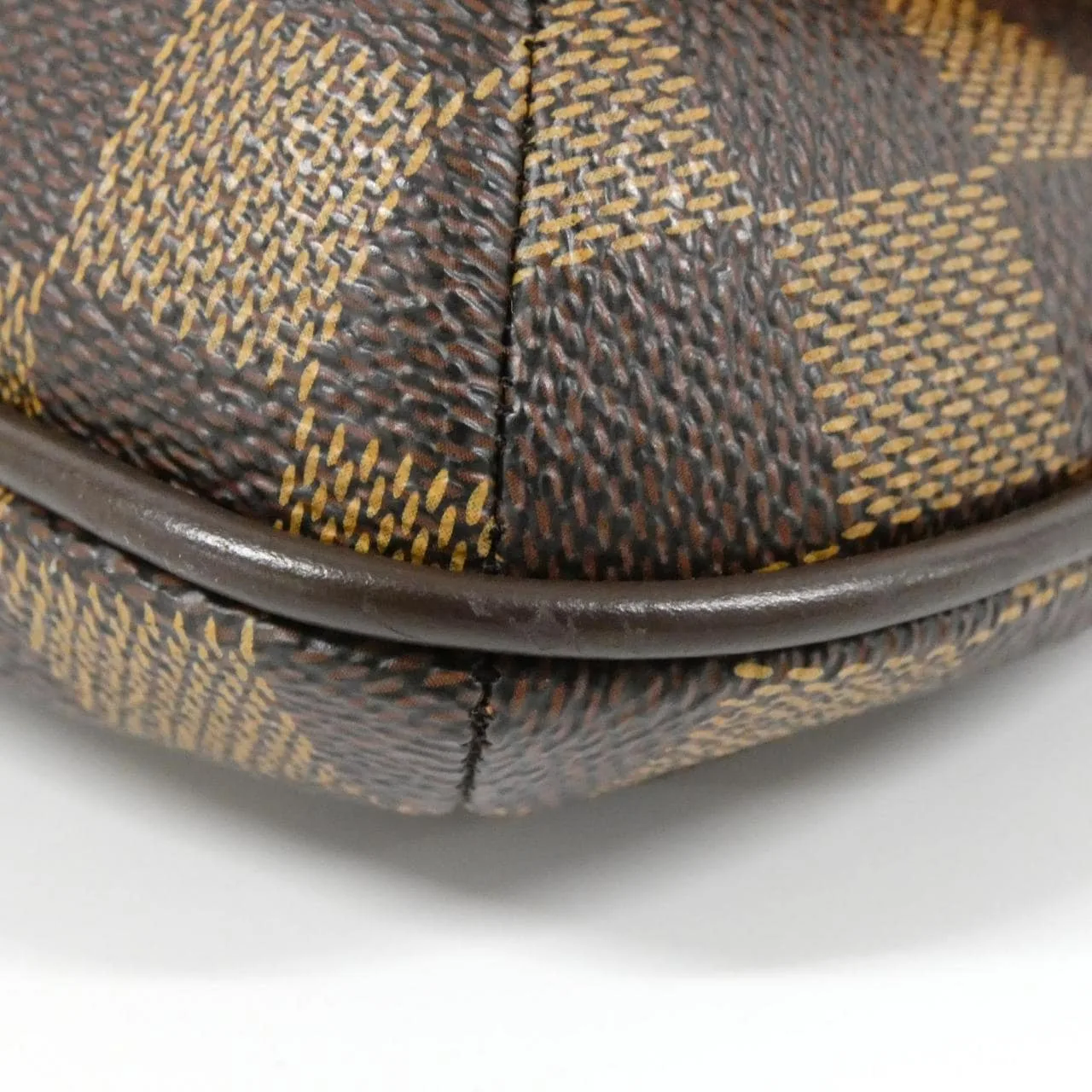 LOUIS VUITTON Musette N51301 Shoulder Damier Black Damier Rank A - Thumbnail 3