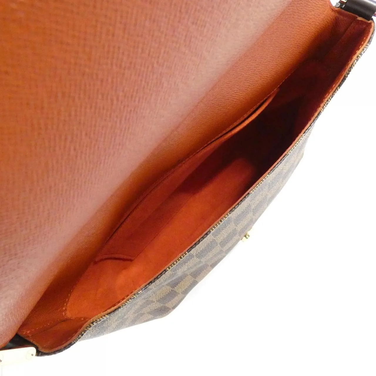 LOUIS VUITTON Musette N51301 Shoulder Damier Black Damier Rank A - Thumbnail 7