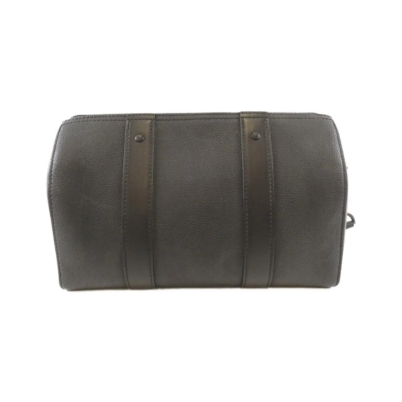 LOUIS VUITTON Keepall M59255 Shoulder Lambskin Black Lambskin Rank B - Thumbnail 2