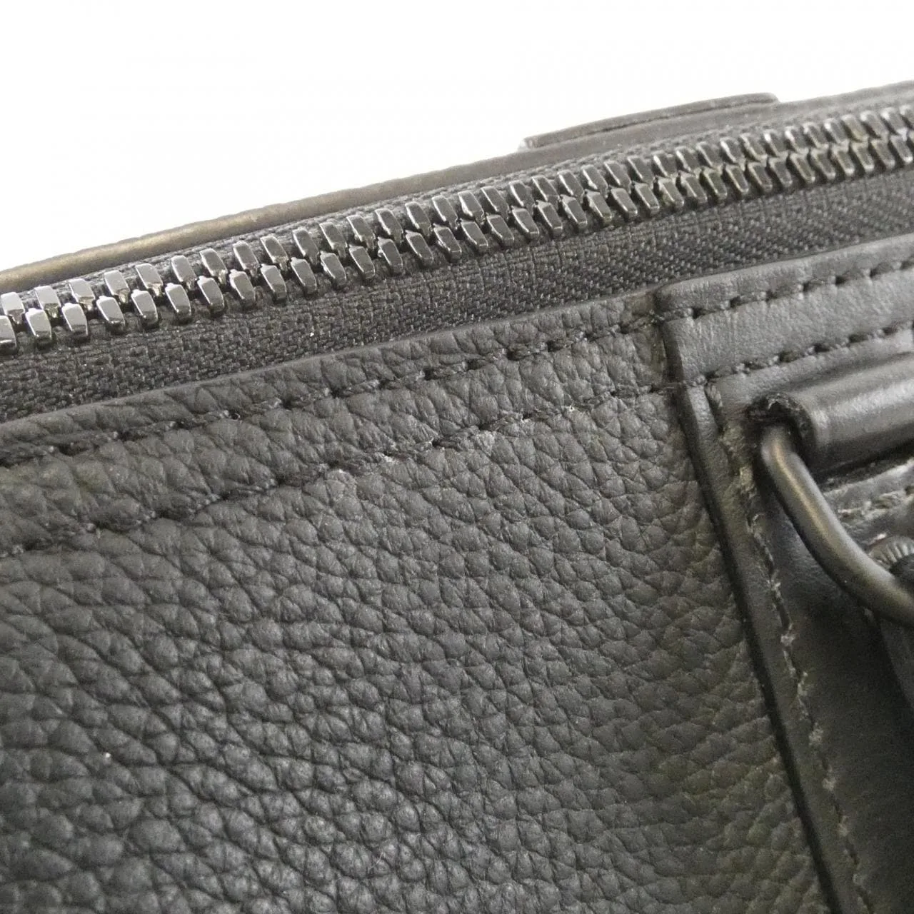 LOUIS VUITTON Keepall M59255 Shoulder Lambskin Black Lambskin Rank B - Thumbnail 5