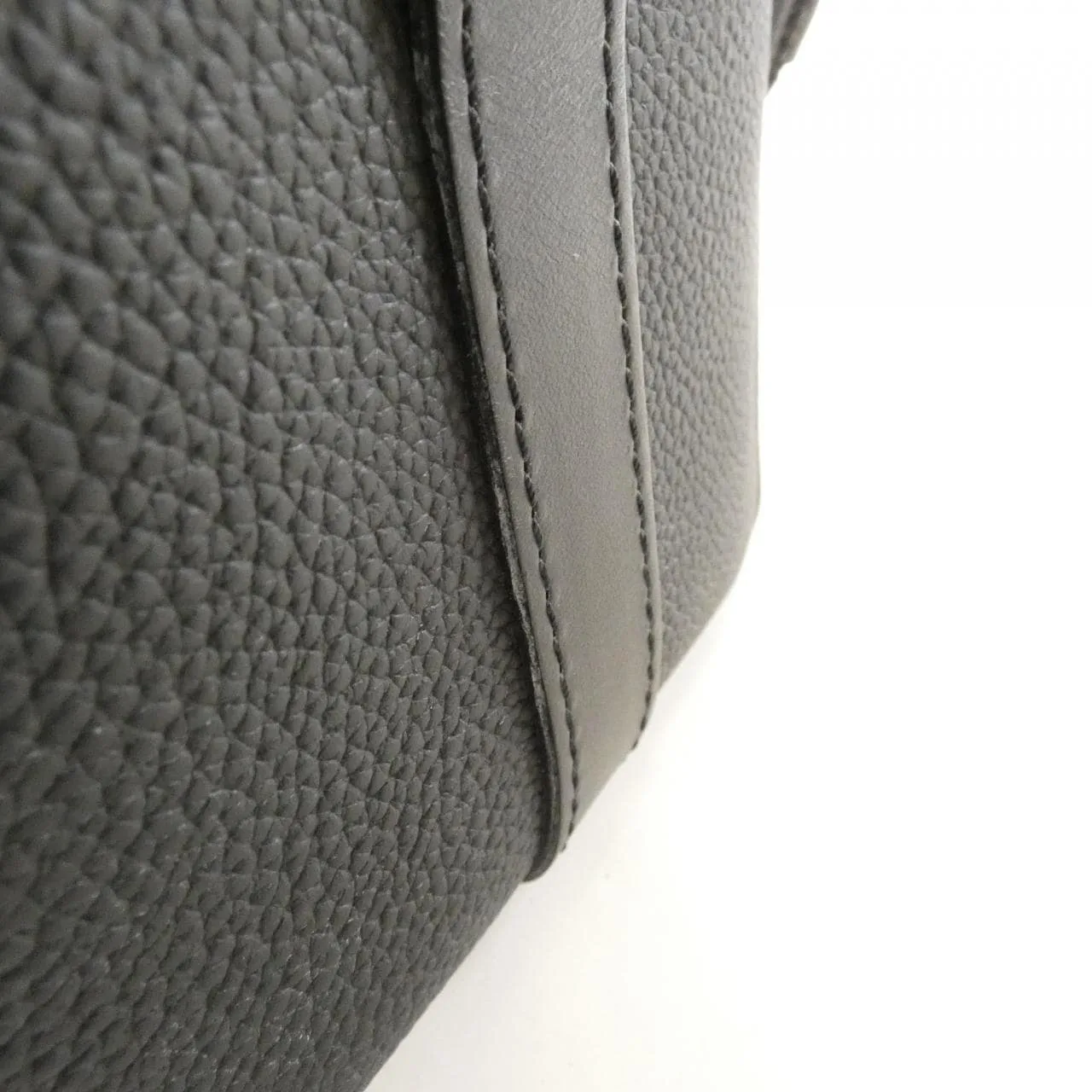 LOUIS VUITTON Keepall M59255 Shoulder Lambskin Black Lambskin Rank B - Thumbnail 6