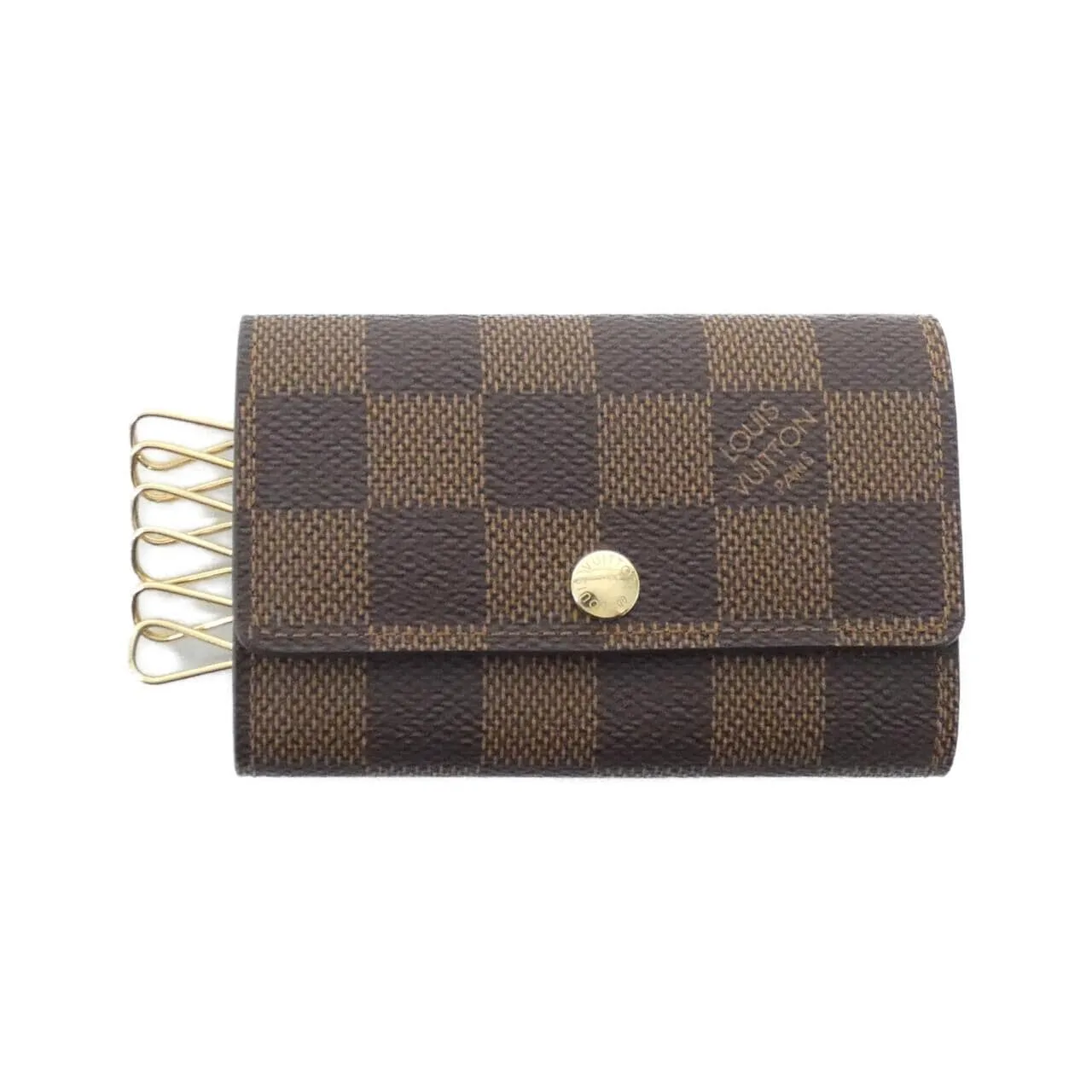 LOUIS VUITTON N62630 Key Case Damier