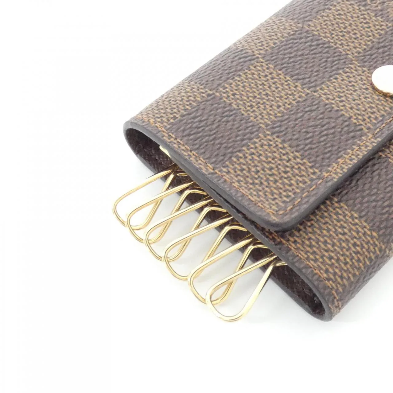 LOUIS VUITTON N62630 Key Case Damier 2