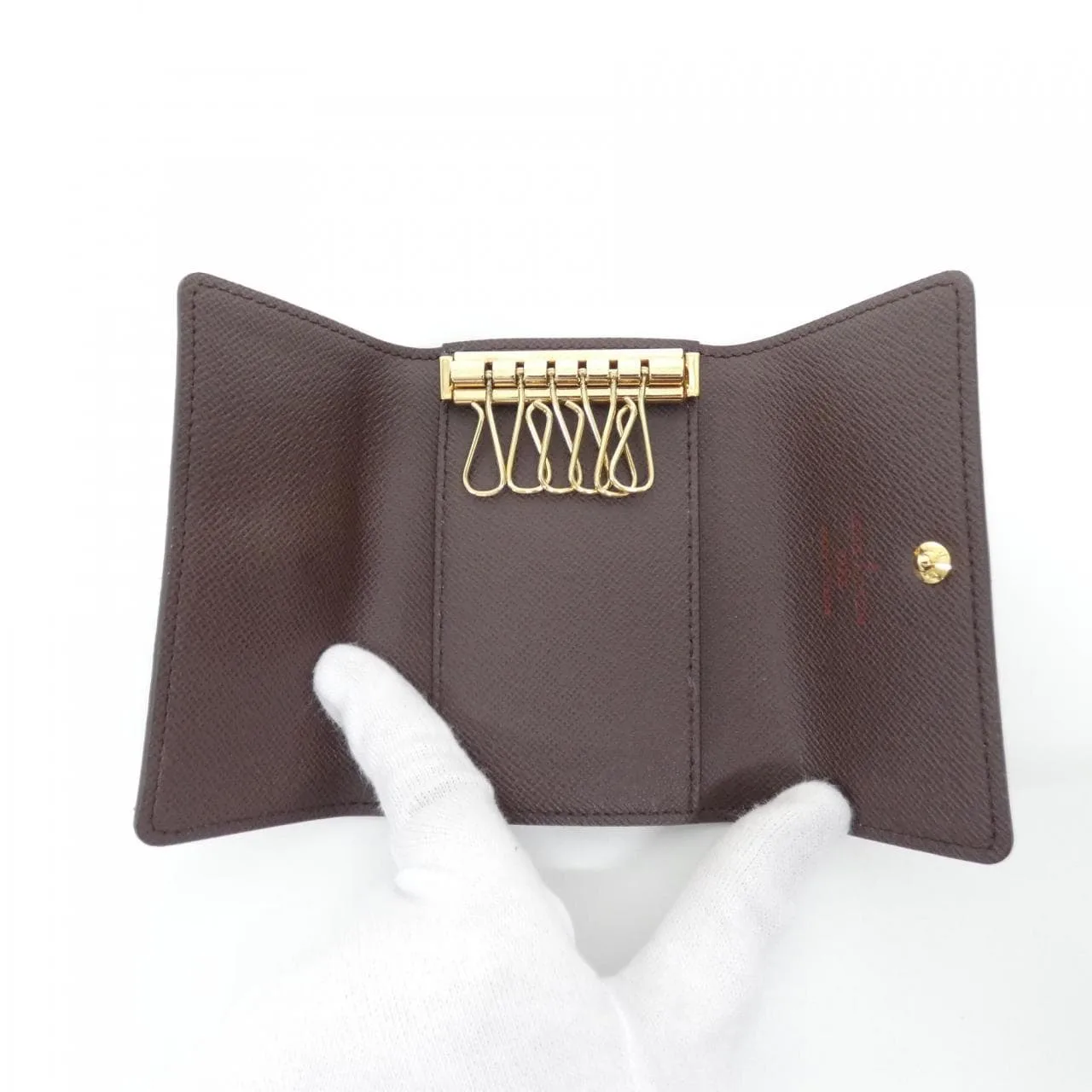 LOUIS VUITTON N62630 Key Case Damier 4