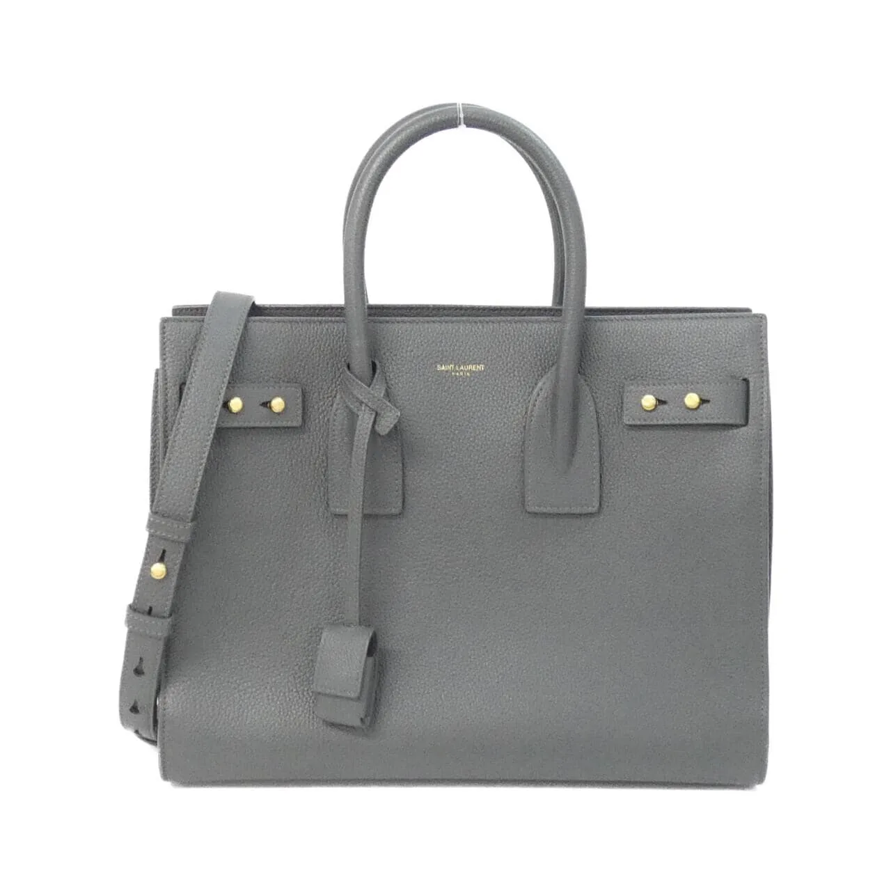 SAINT LAURENT Sac de Jour 717447 DTI0W 手提包 Black