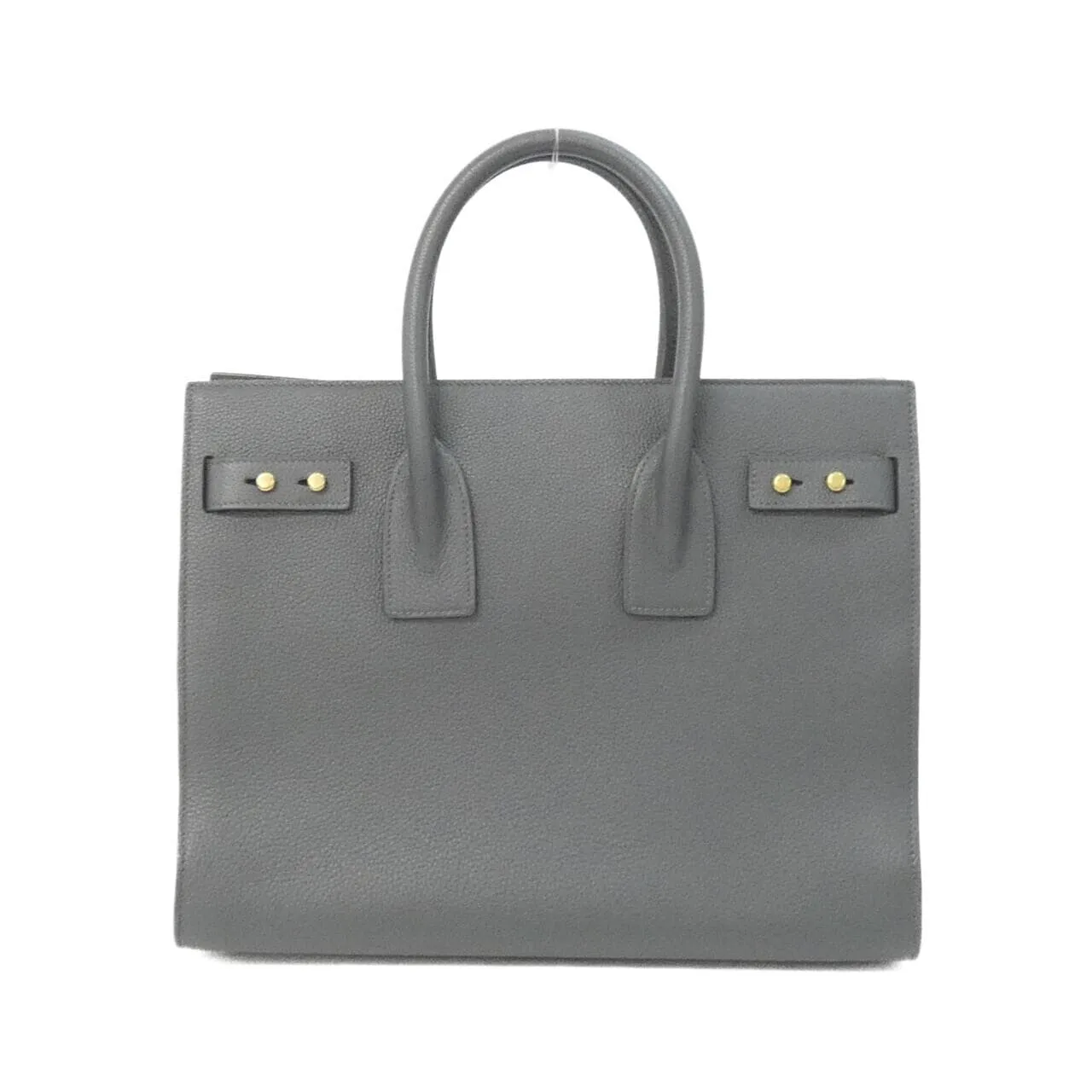SAINT LAURENT Sac de Jour 717447 DTI0W 手提包 黑色 中古品A - 縮圖 2