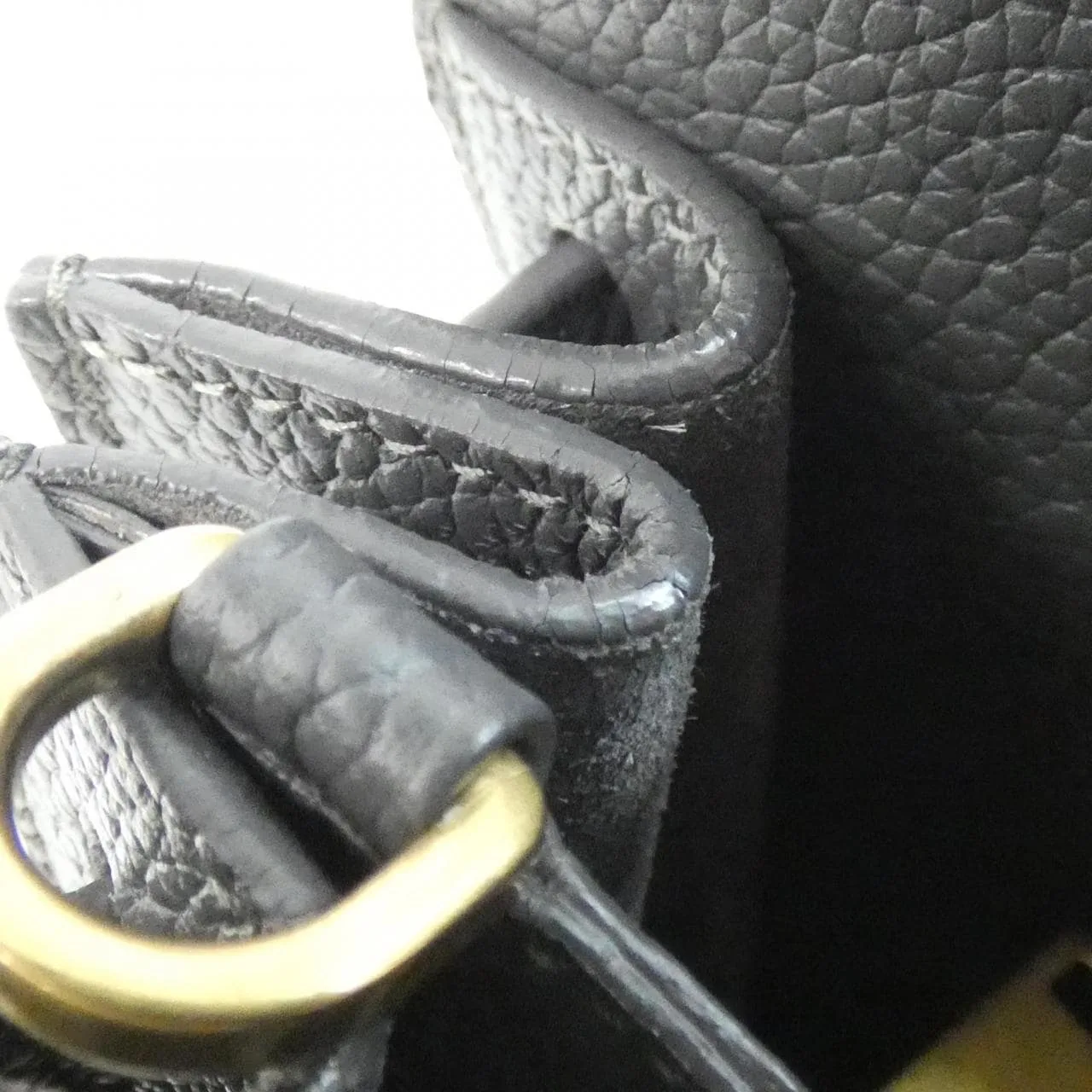SAINT LAURENT Sac de Jour 717447 DTI0W 手提包 黑色 中古品A - 縮圖 9