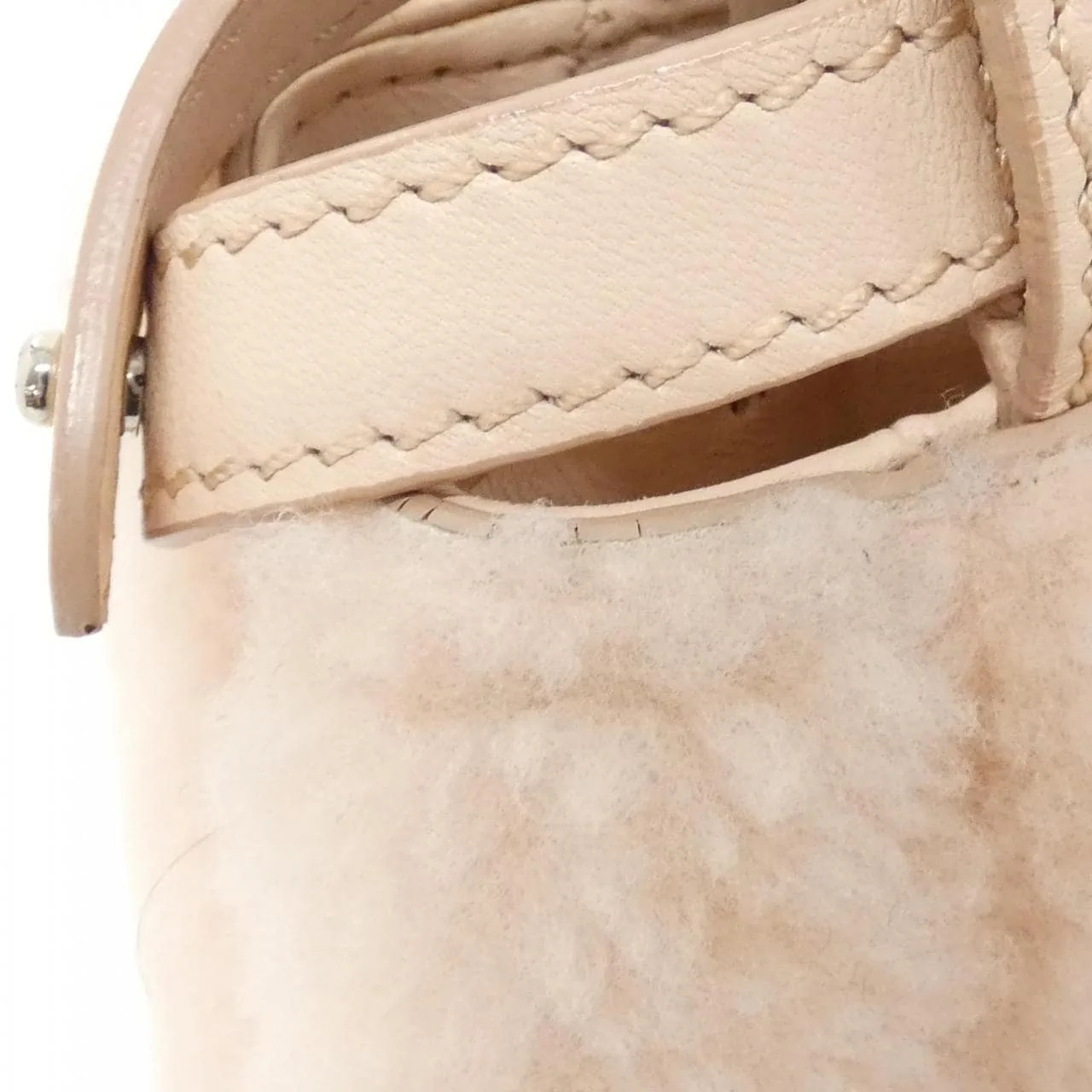 FENDI Peekaboo 8BN244 5AY Handbag Lambskin 3