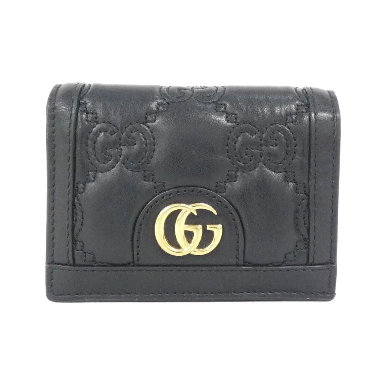 GUCCI 723786 UM8IG Wallet Leather