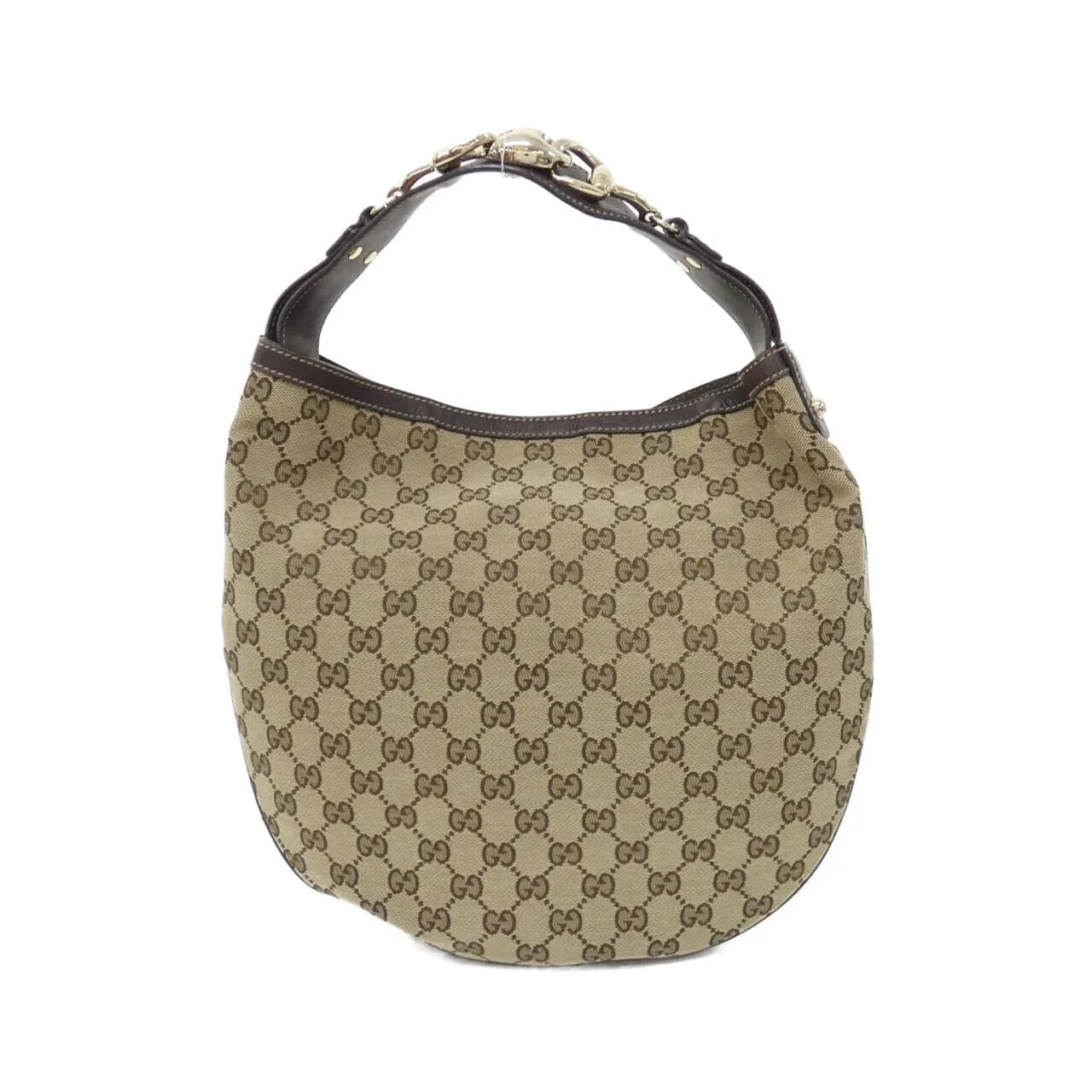 GUCCI 170013 Shoulder Canvas