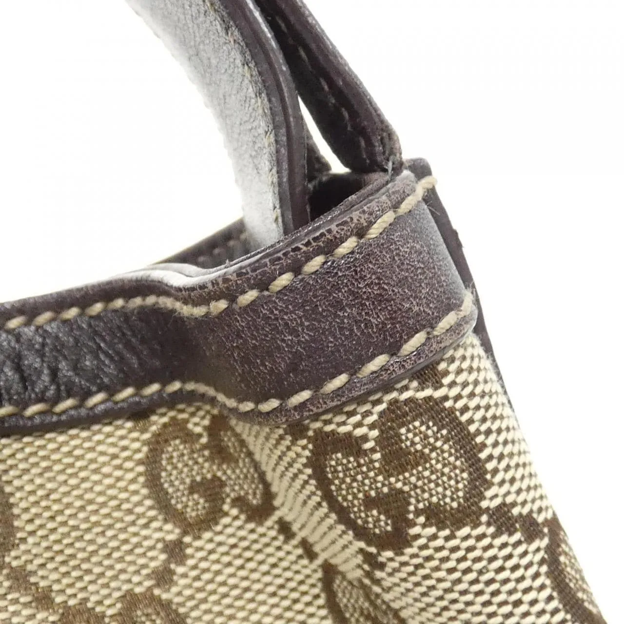 GUCCI 170013 肩背包 帆布 4