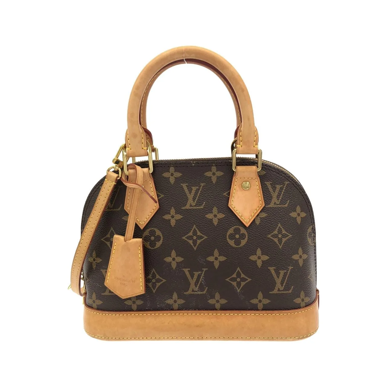 LOUIS VUITTON Alma M53152 Handbag Monogram