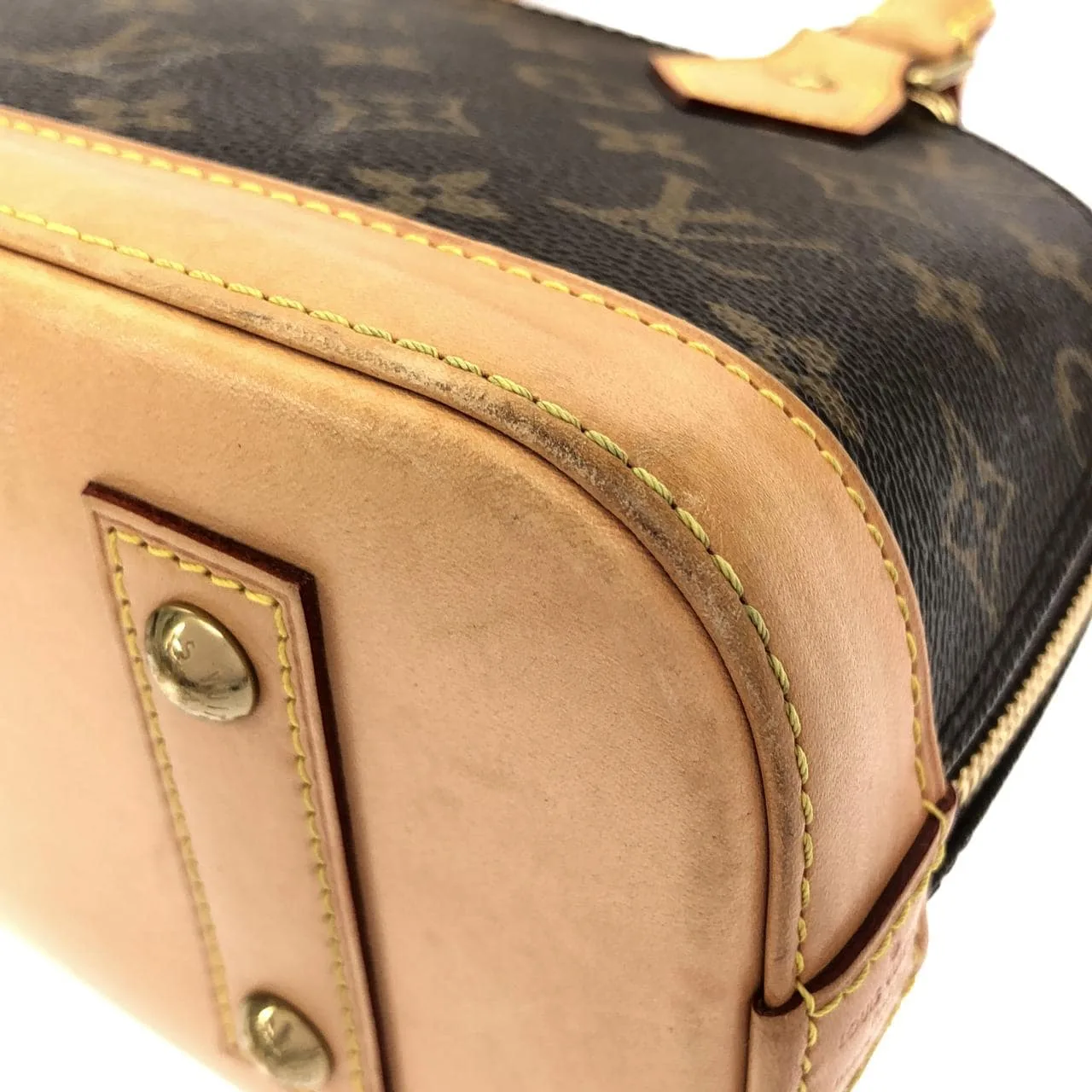 LOUIS VUITTON Alma M53152 Handbag Monogram 3