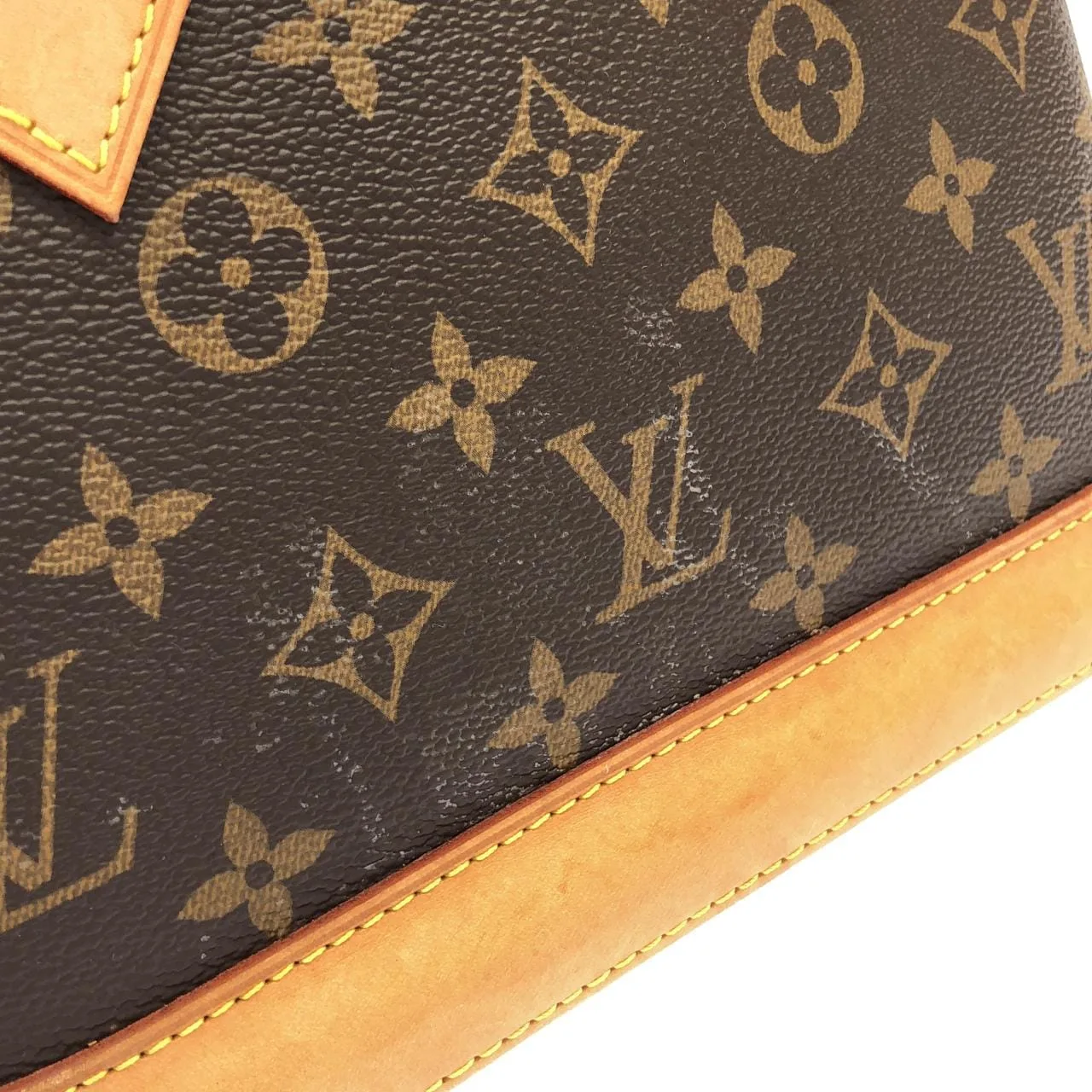 LOUIS VUITTON Alma M53152 Handbag Monogram 5