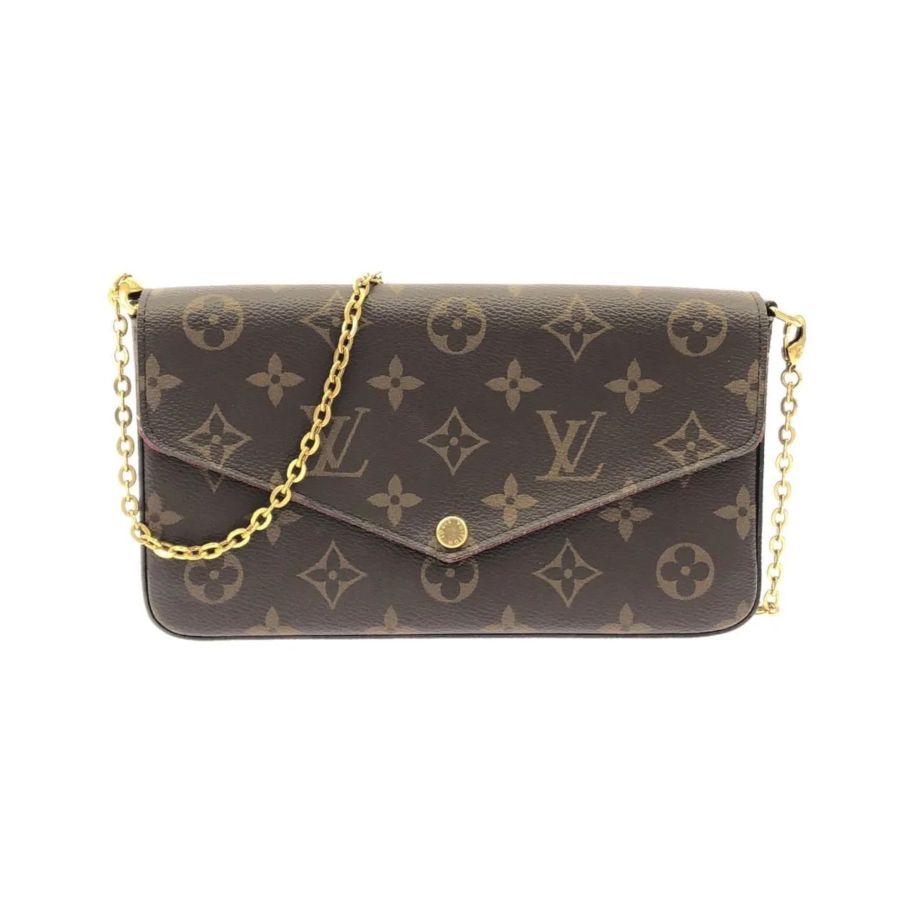 LOUIS VUITTON Pochette M61276 Shoulder Monogram