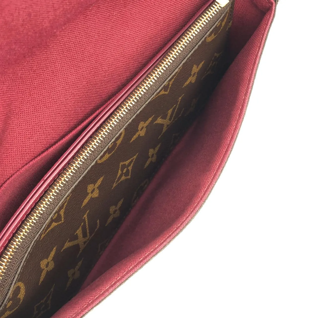 LOUIS VUITTON Pochette M61276 Shoulder Monogram 5