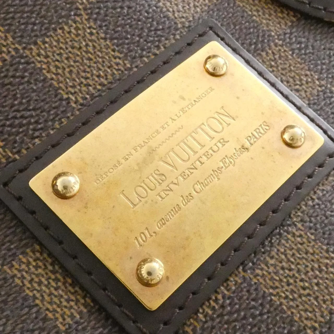 LOUIS VUITTON N51205 Handbag Damier 4