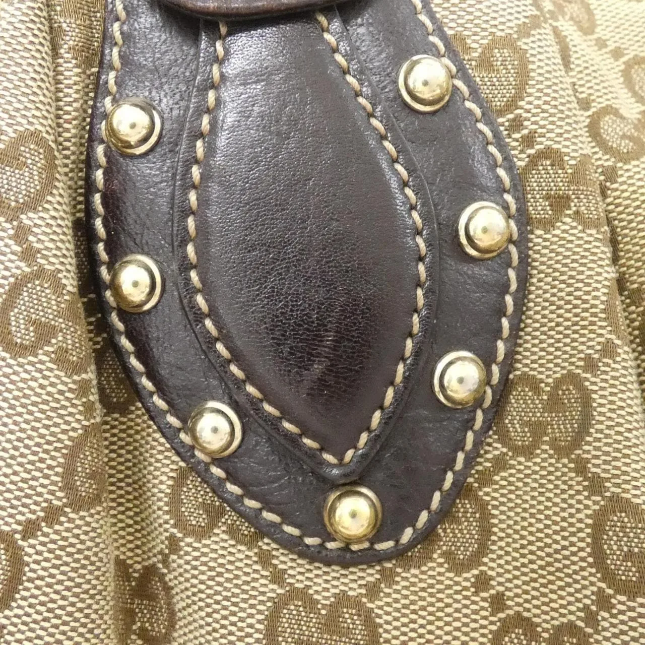 GUCCI 206719 Handbag Canvas 3