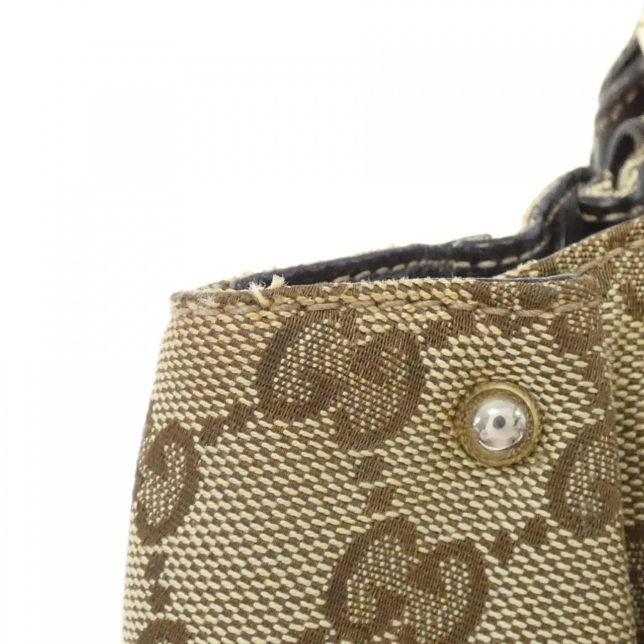 GUCCI 206719 Handbag Canvas 4