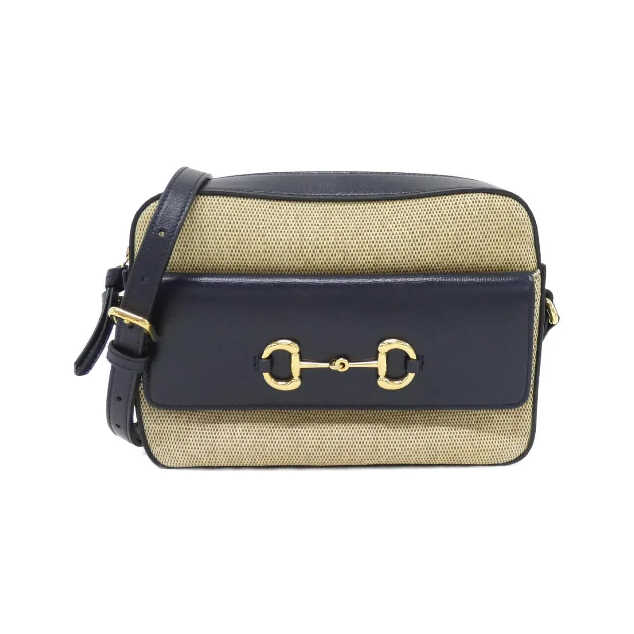 GUCCI Horsebit 1955 645454 H58IG Shoulder Canvas