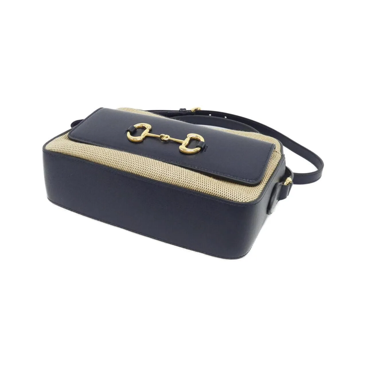 GUCCI Horsebit 1955 645454 H58IG Shoulder Canvas 3