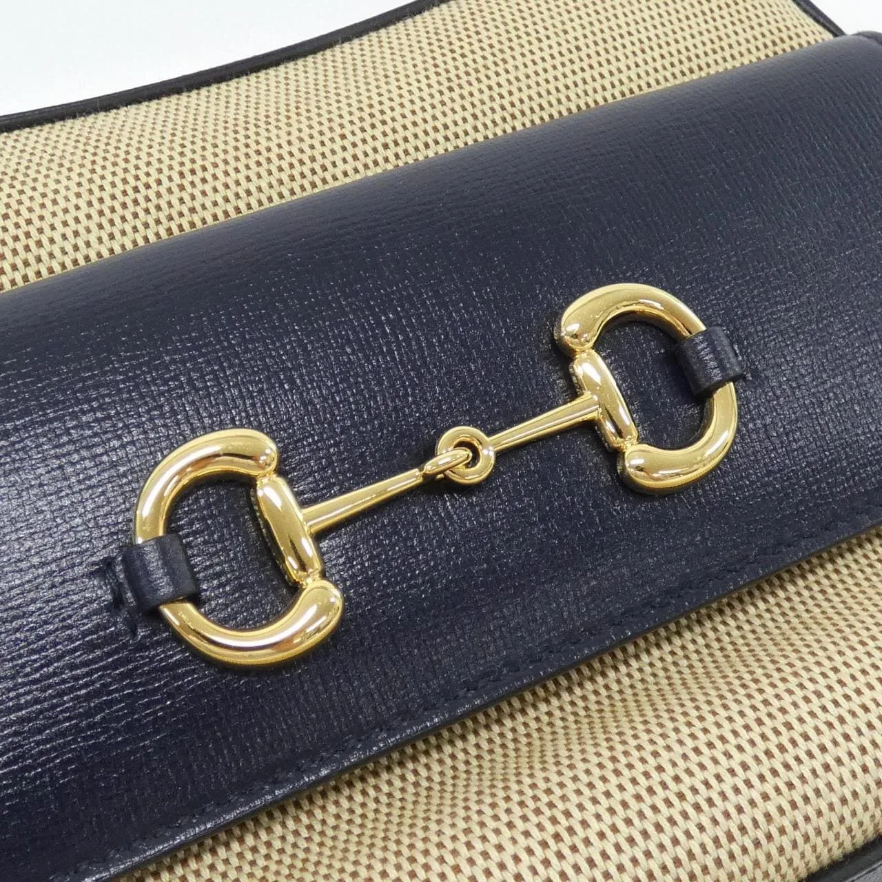 GUCCI Horsebit 1955 645454 H58IG Shoulder Canvas 4