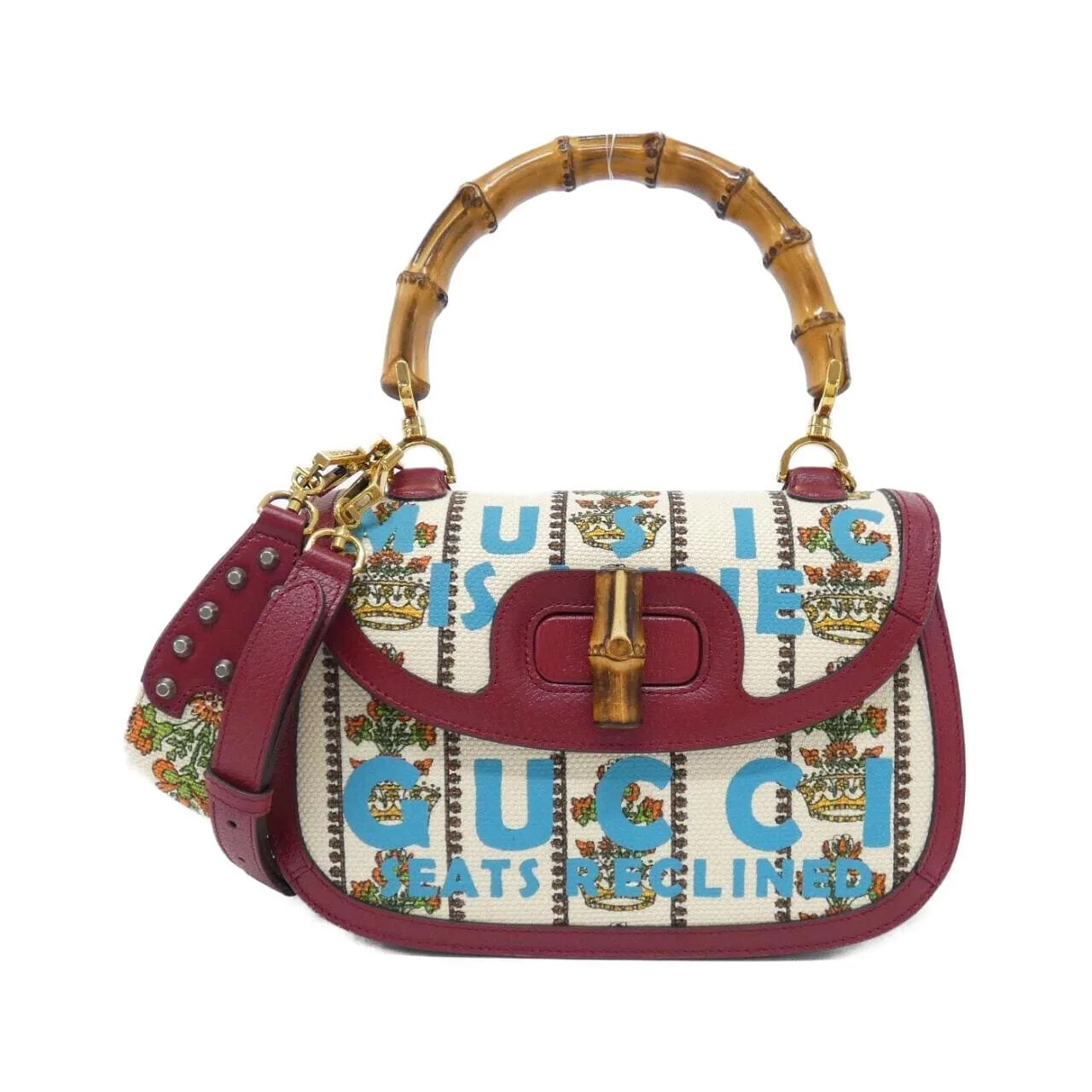GUCCI 679632 Handbag Canvas