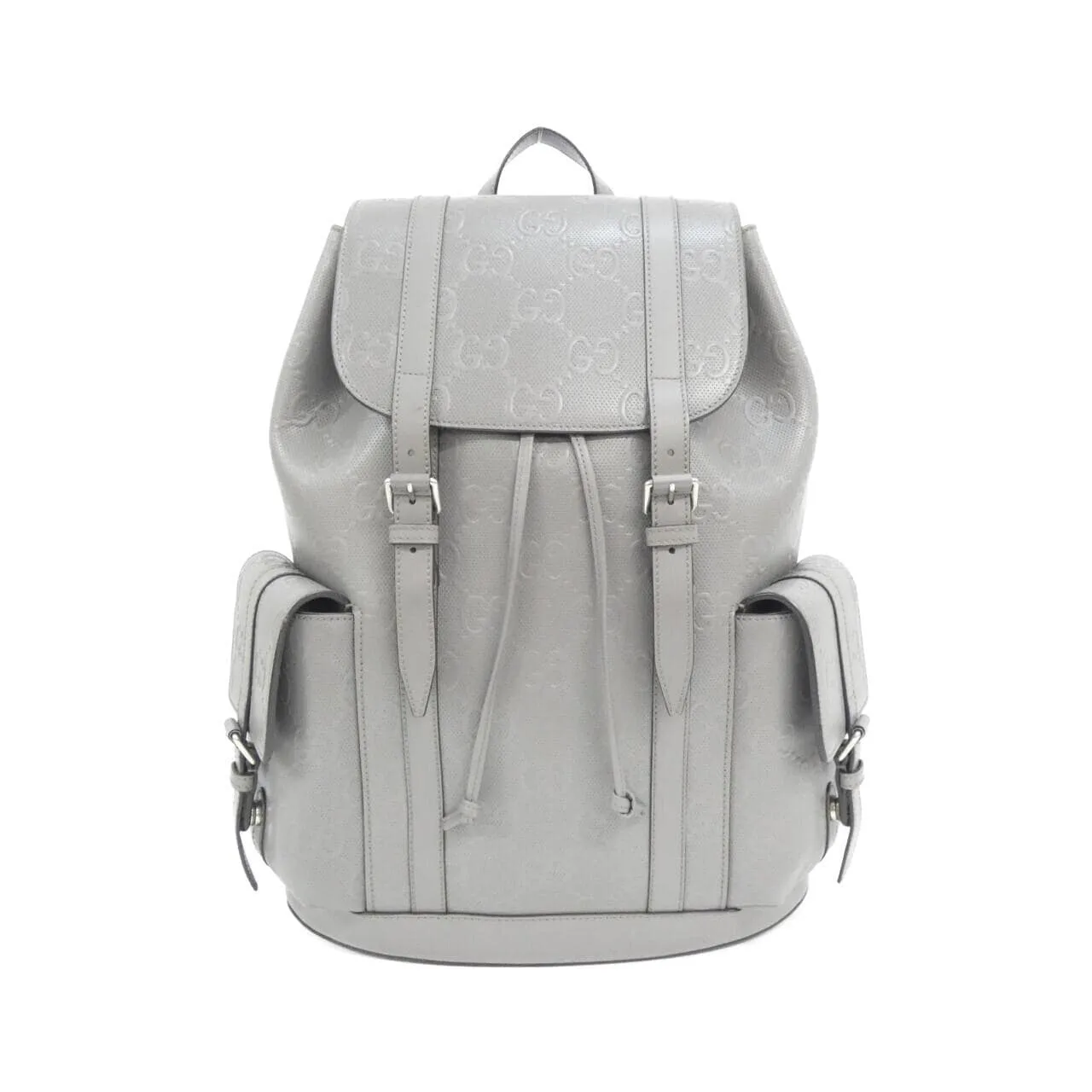 GUCCI Horsebit 1955 625770 1W3BN 背包 皮革