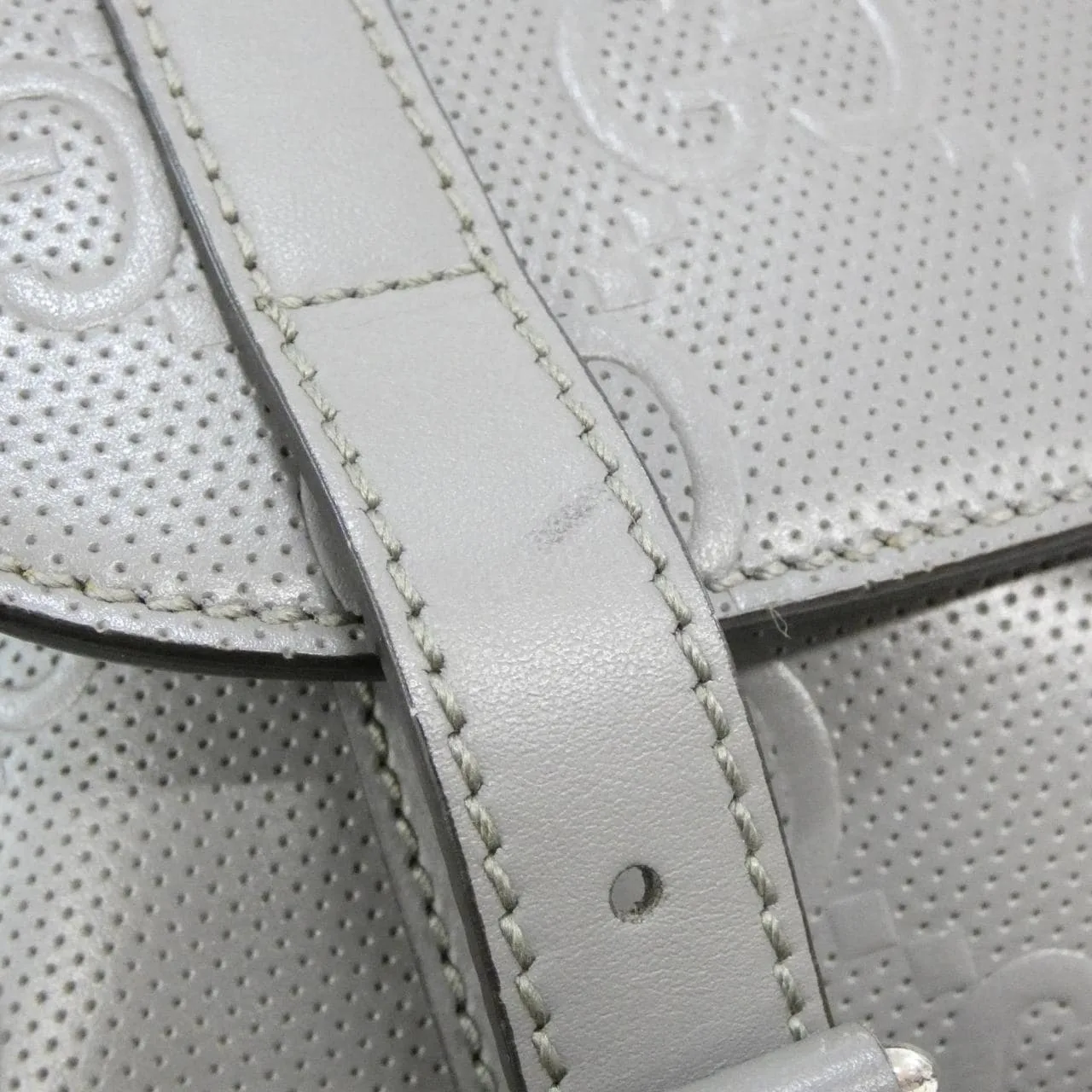 GUCCI Horsebit 1955 625770 1W3BN 背包 皮革 4
