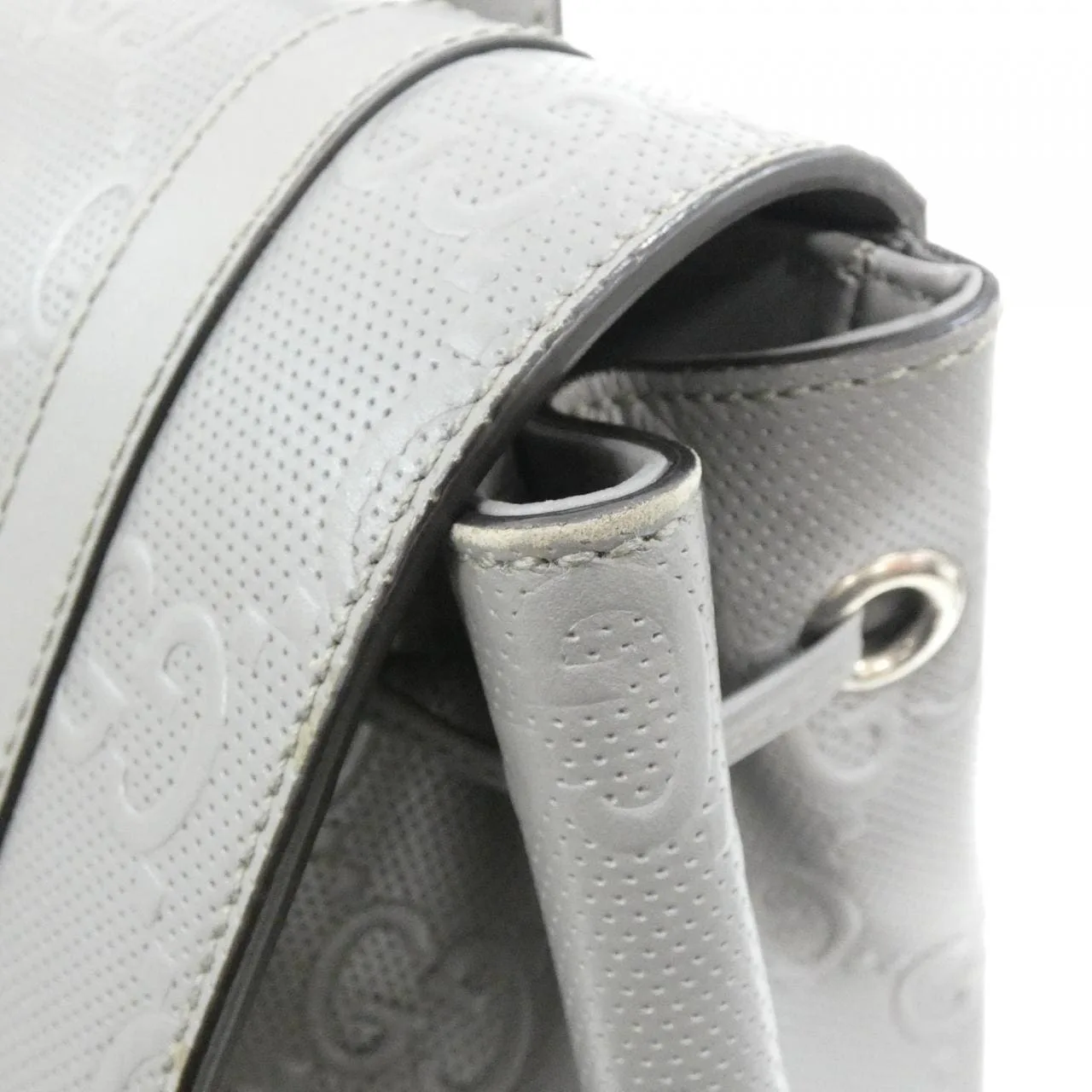 GUCCI Horsebit 1955 625770 1W3BN 背包 皮革 5