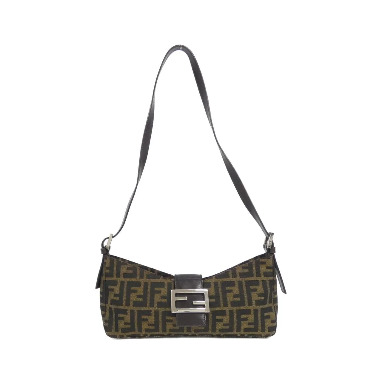 FENDI 26684 Shoulder Canvas