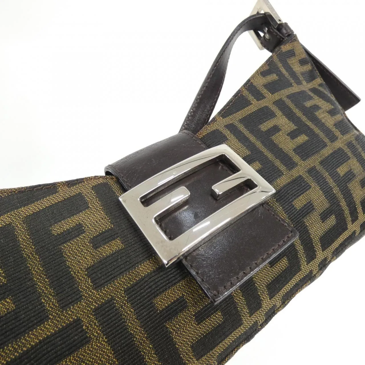 FENDI 26684 肩背包 帆布 4