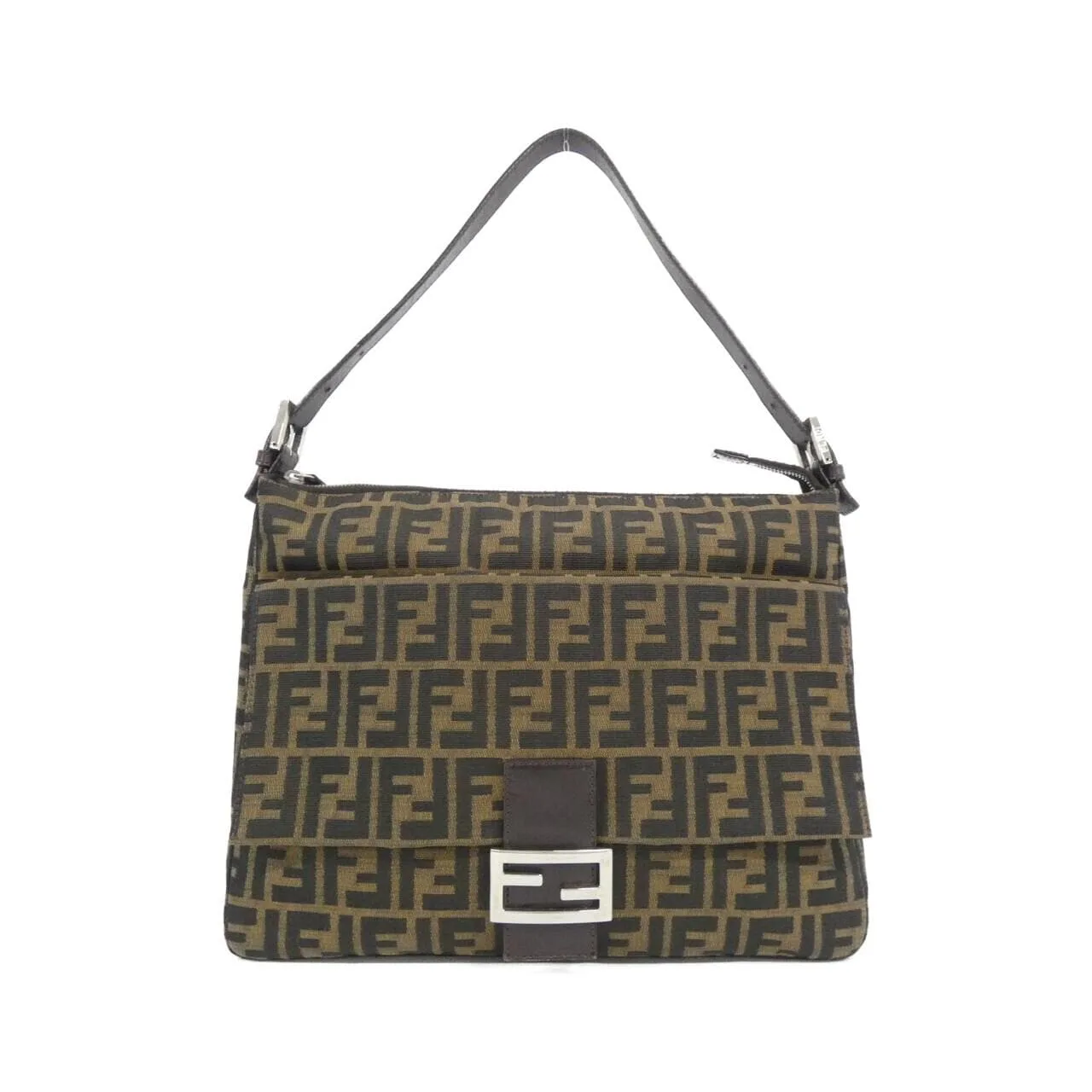 FENDI 26425 Shoulder Canvas