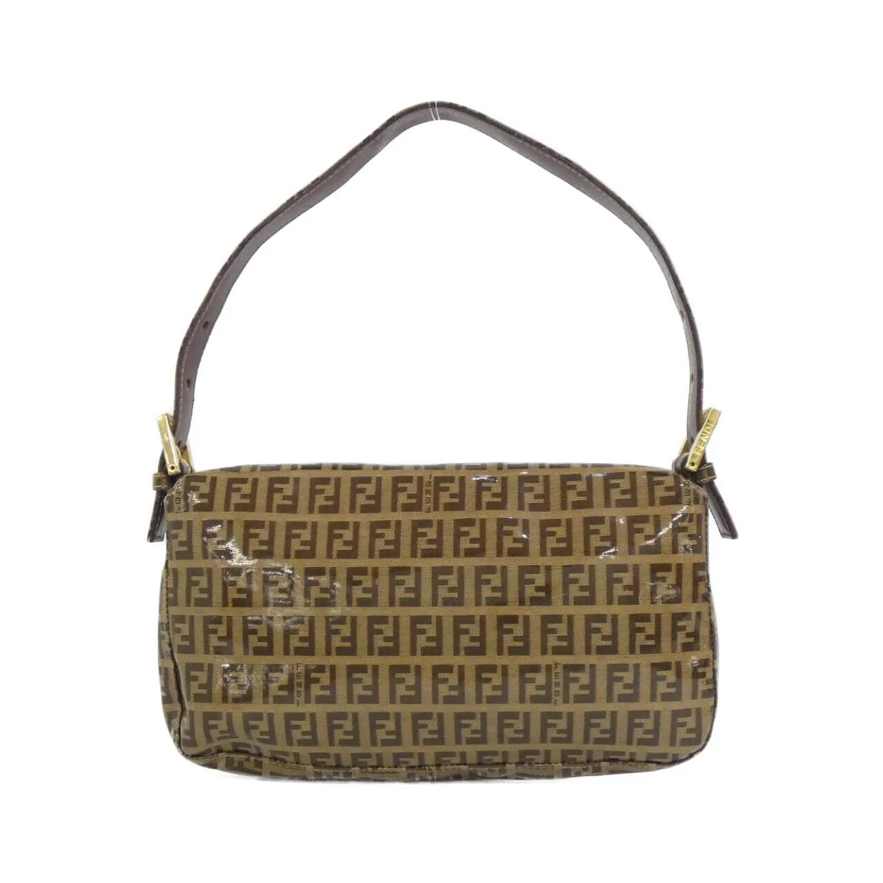 FENDI Baguette 26424 Shoulder Canvas 2