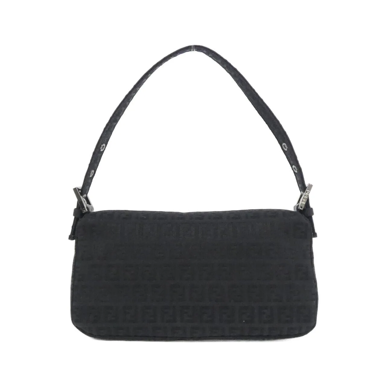 FENDI Baguette 8BR000 NY9 肩背包 帆布 2