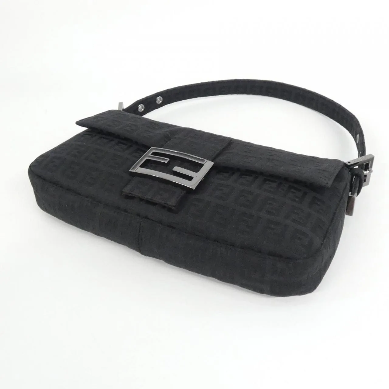 FENDI Baguette 8BR000 NY9 肩背包 帆布 3