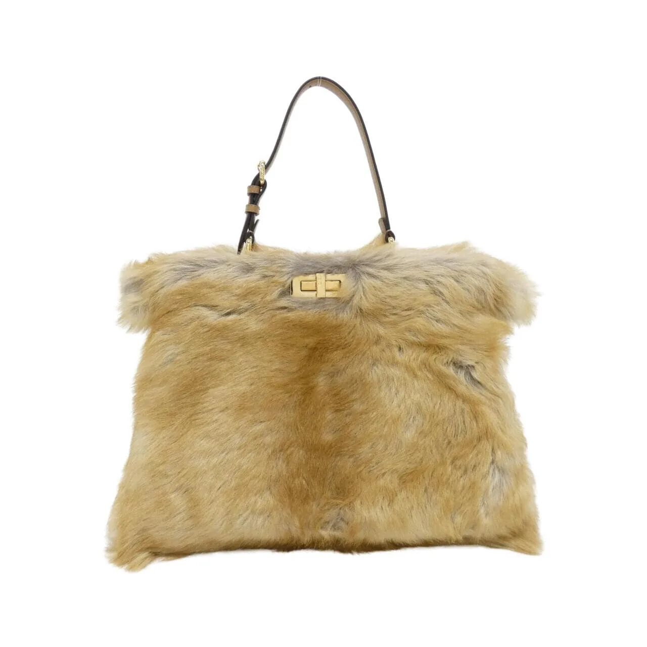 FENDI Peekaboo 8BN358 AYJV Handbag